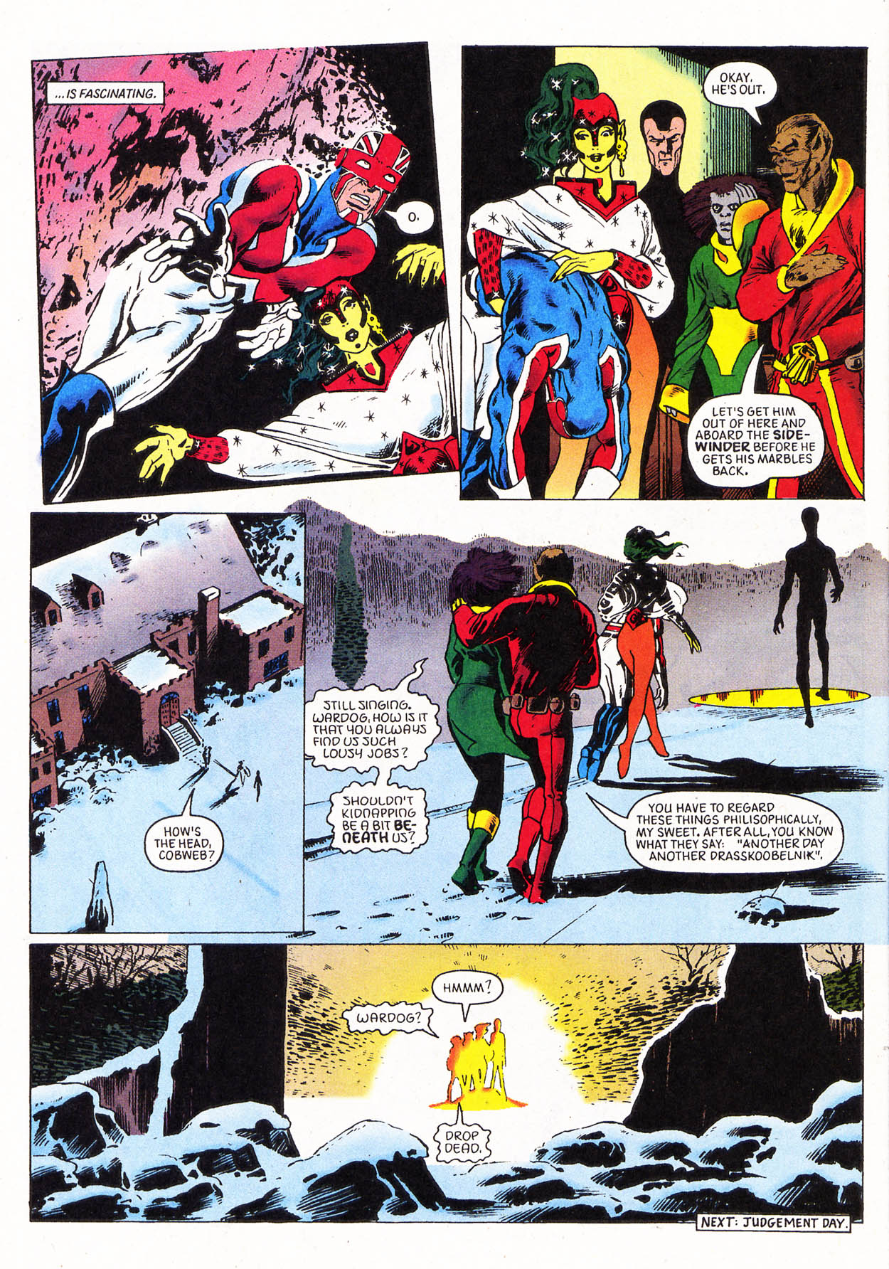 Read online X-Men Archives Featuring Captain Britain comic -  Issue #3 - 40