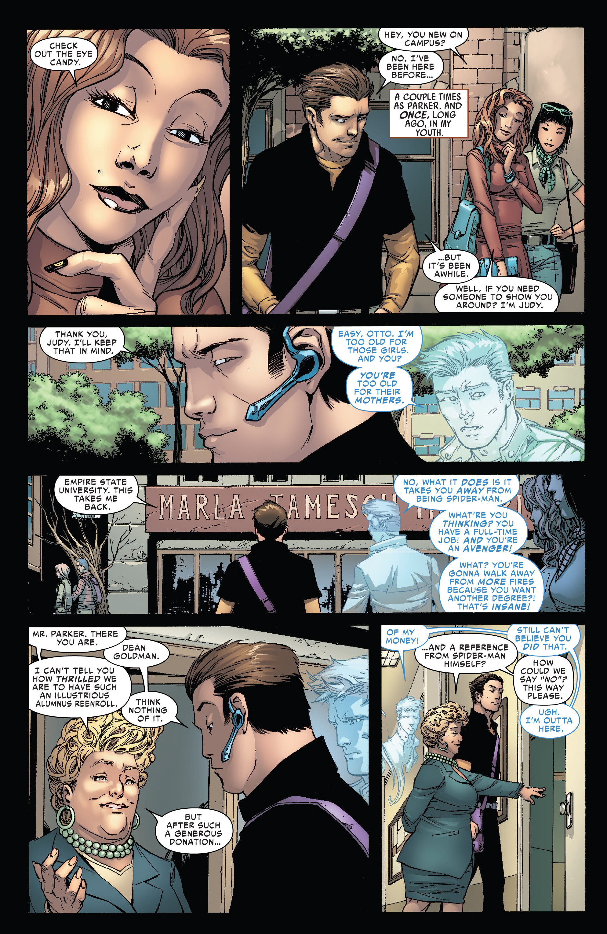 Read online Superior Spider-Man Omnibus comic -  Issue # TPB (Part 3) - 2