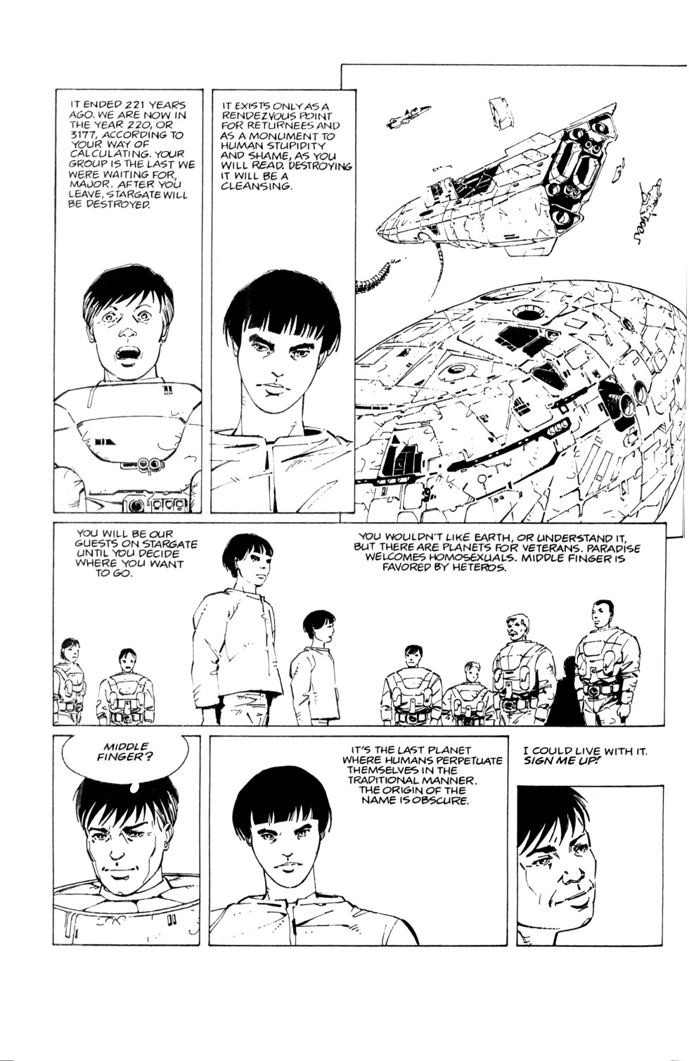Read online The Forever War comic -  Issue #3 - 46