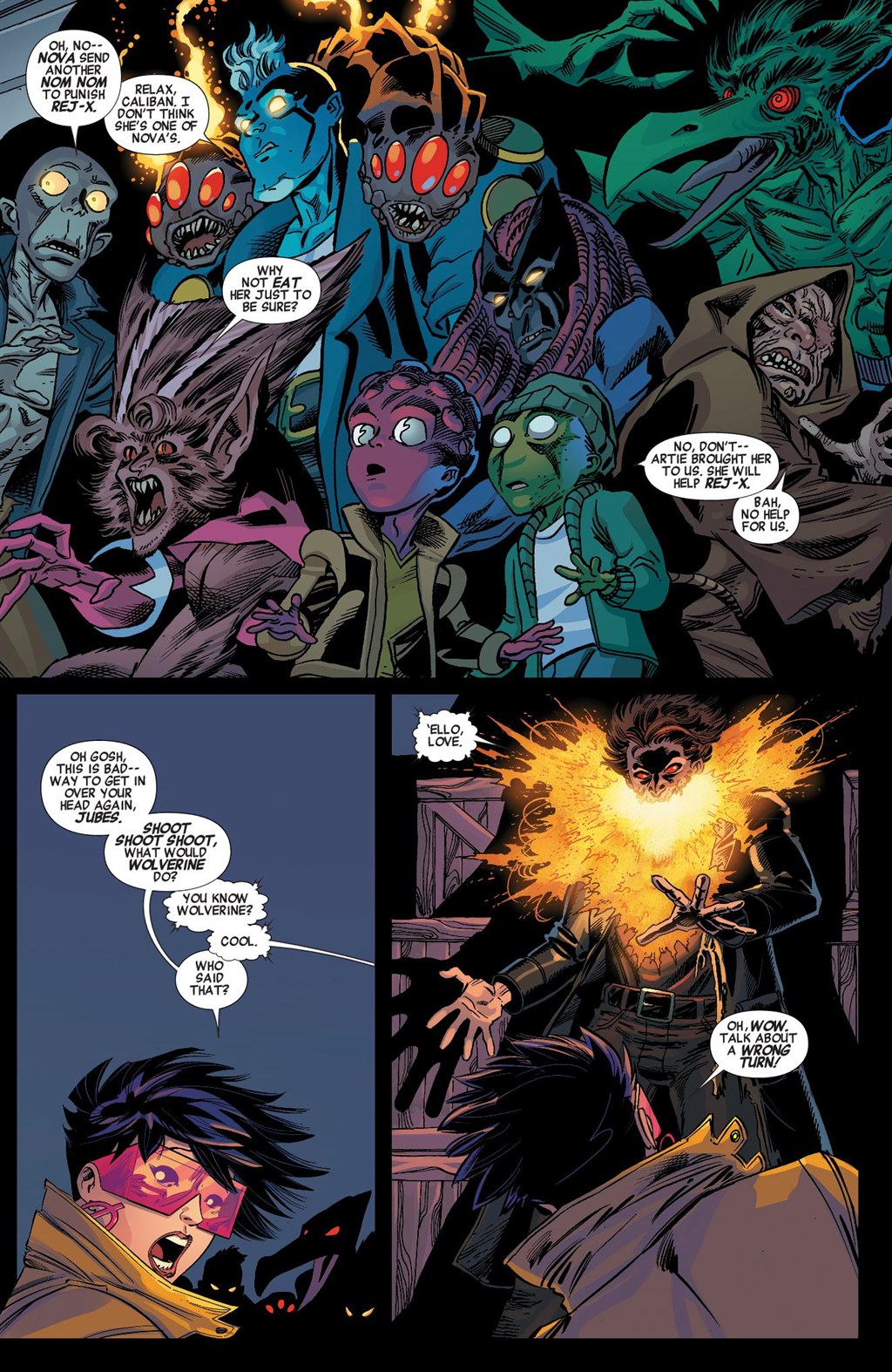 Read online X-Men '92: the Saga Continues comic -  Issue # TPB (Part 1) - 53