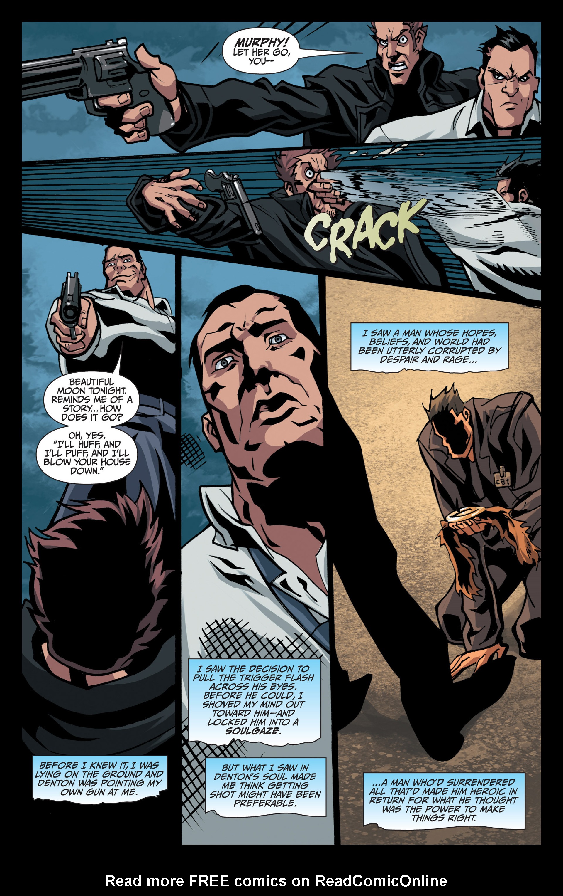 Read online Jim Butcher's The Dresden Files: Fool Moon comic -  Issue #8 - 8