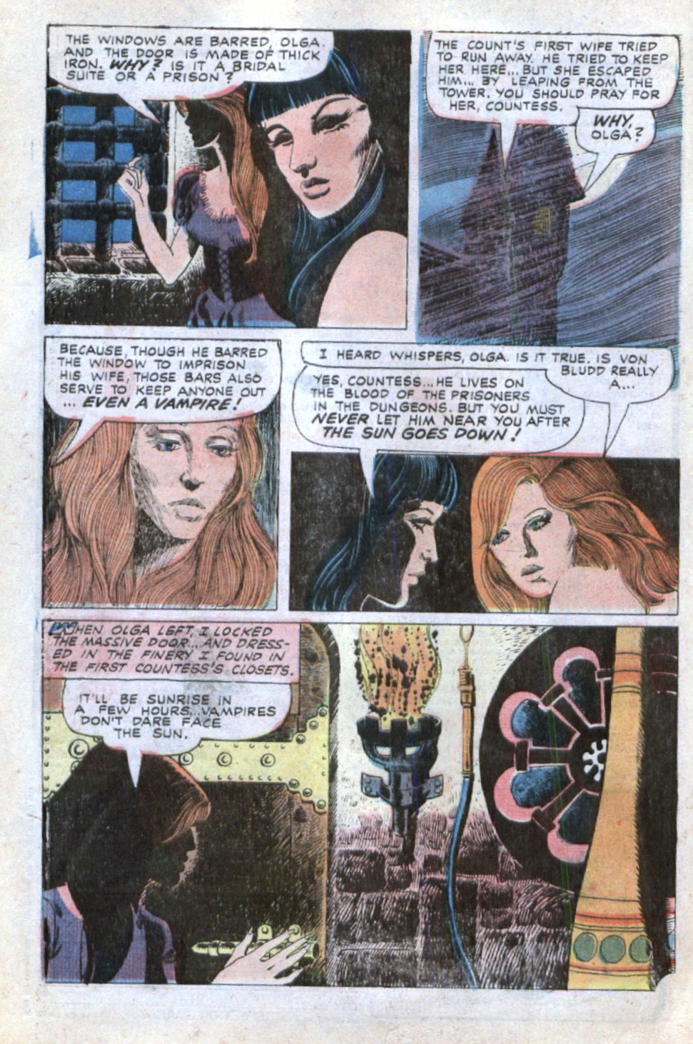 Read online Scary Tales comic -  Issue #28 - 8