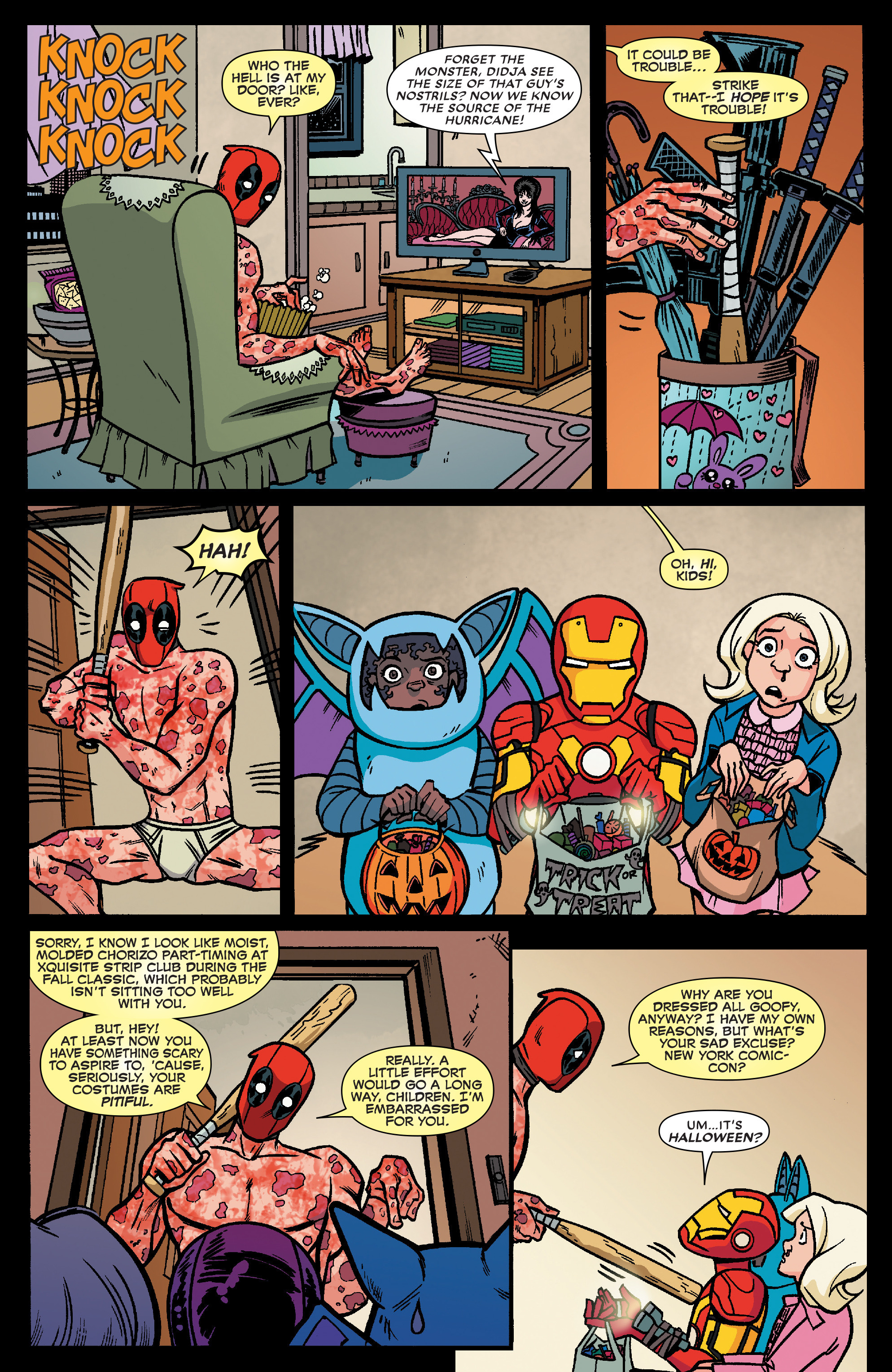 Read online Gwenpool Holiday Special: Merry Mix-Up comic -  Issue # Full - 48