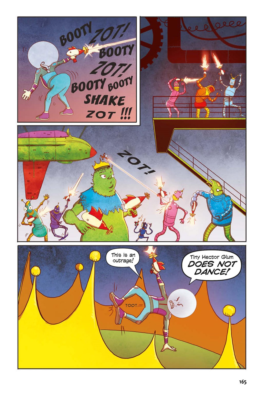 Read online Billie Blaster and the Robot Army From Outer Space comic -  Issue # TPB (Part 2) - 74