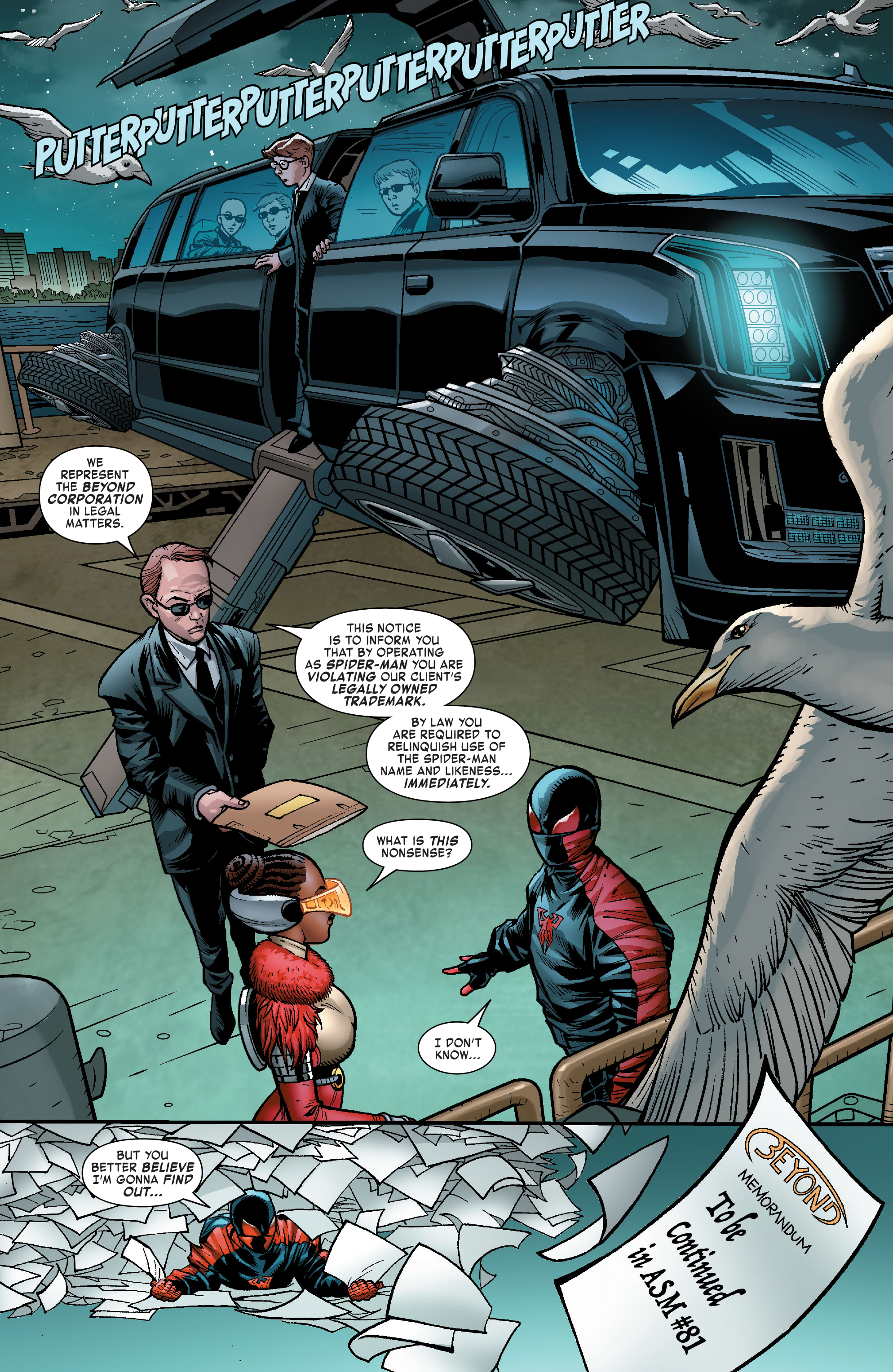Read online Miles Morales: Spider-Man By Saladin Ahmed Omnibus comic -  Issue # TPB (Part 9) - 15