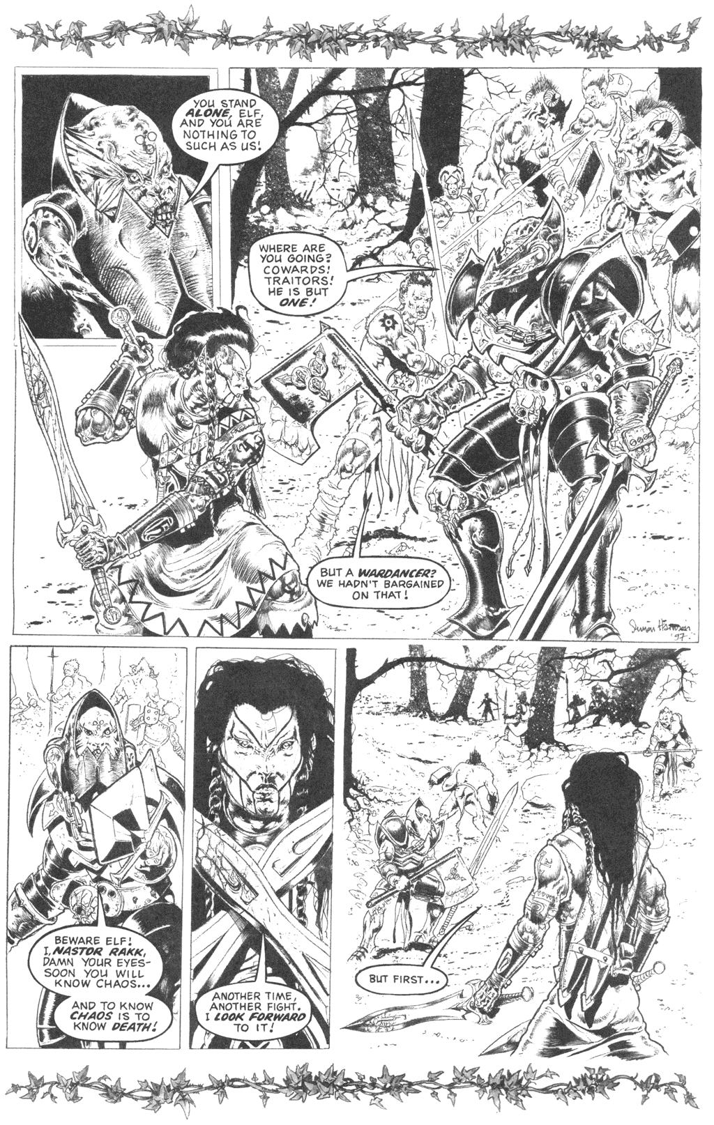 Read online Warhammer Monthly comic -  Issue #7 - 14