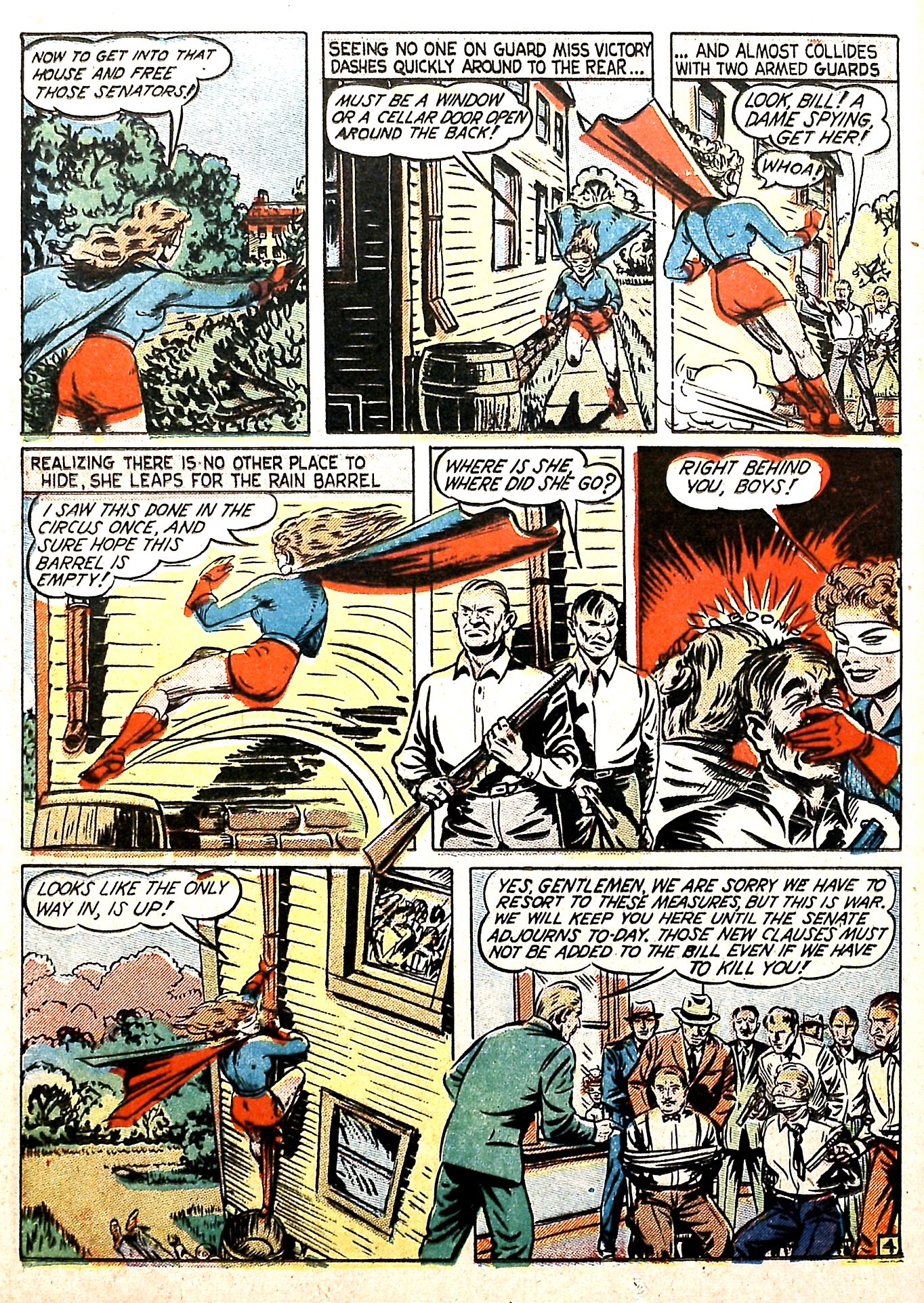Read online Captain Fearless comic -  Issue #2 - 13