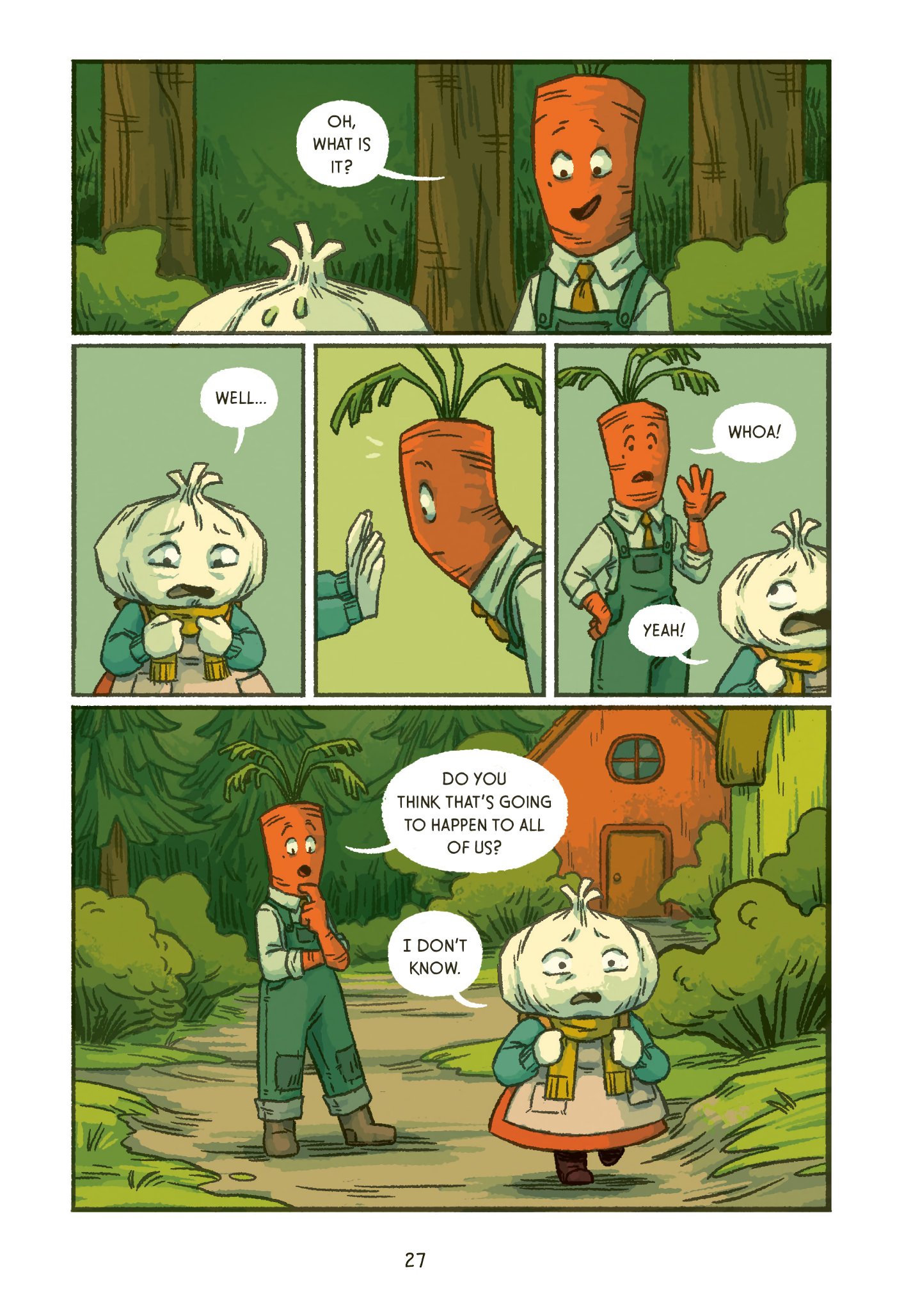Read online Garlic & the Witch comic -  Issue # TPB (Part 1) - 32
