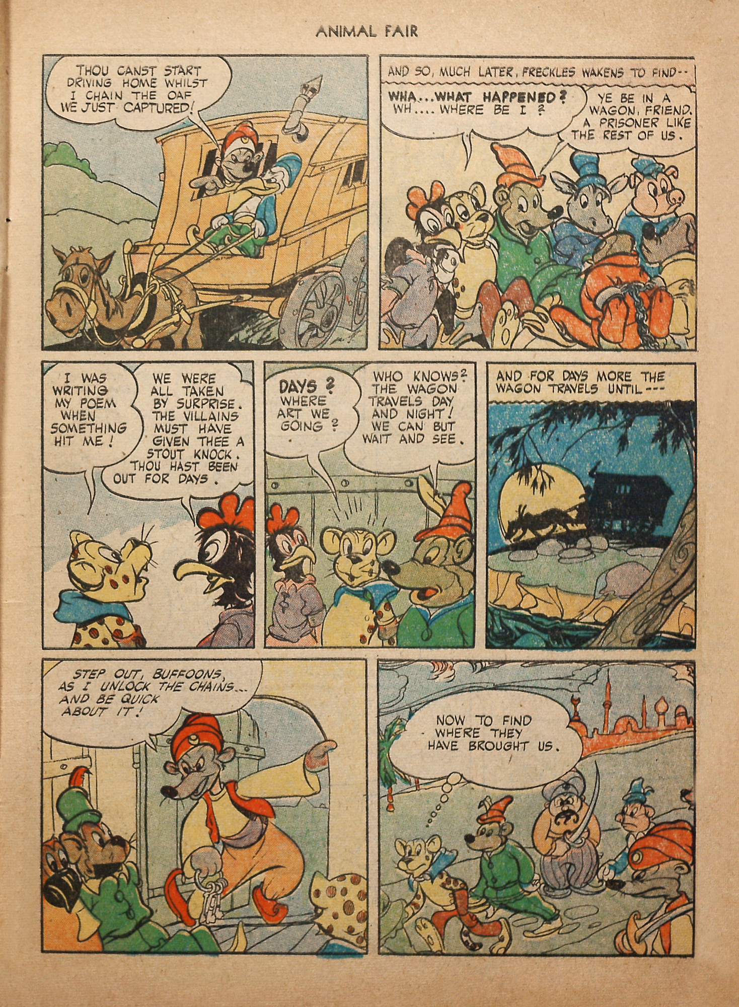 Read online Animal Fair comic -  Issue #10 - 5