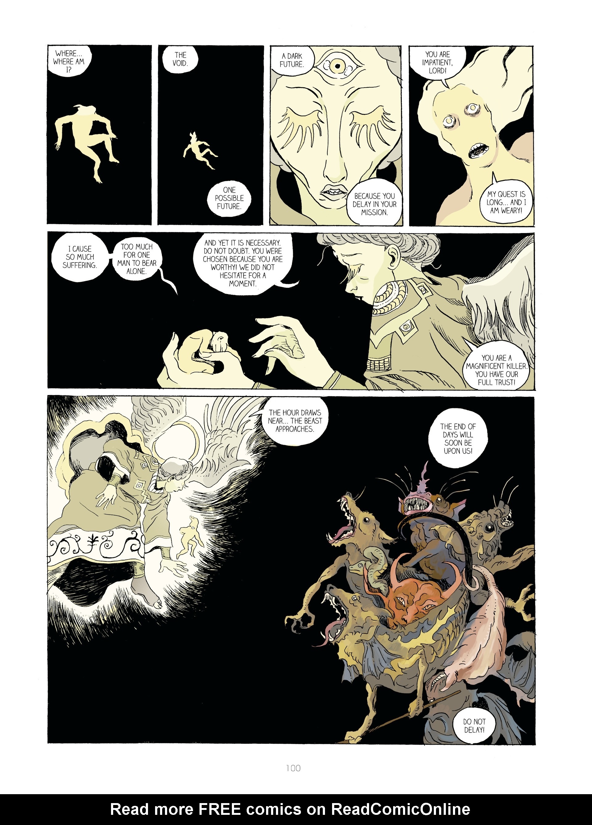 Read online Anno Domini 1000 comic -  Issue # TPB (Part 2) - 2