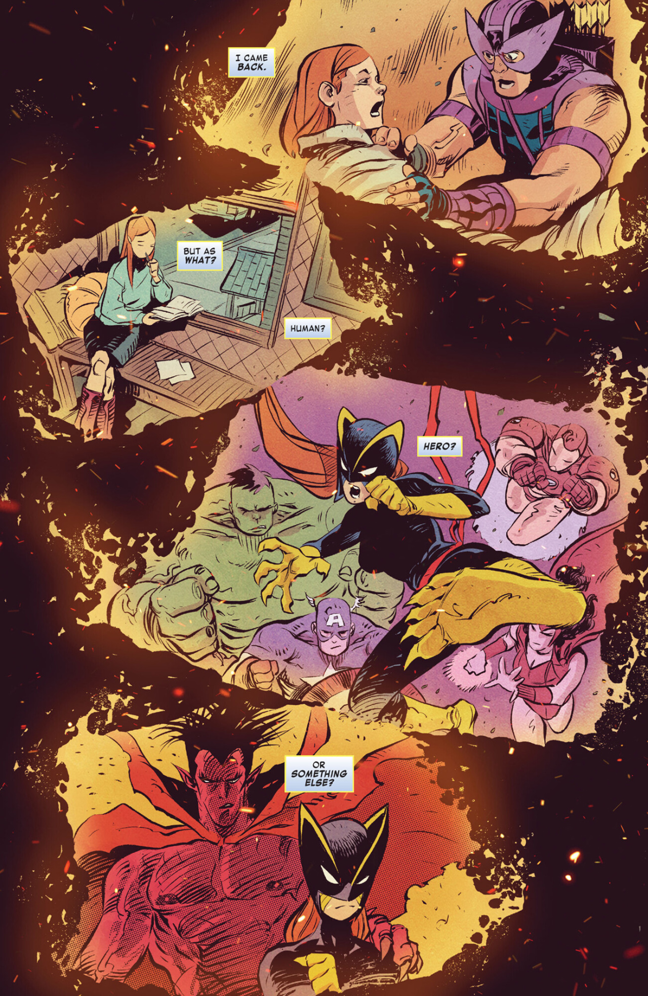 Read online Hellcat (2023) comic -  Issue #5 - 4