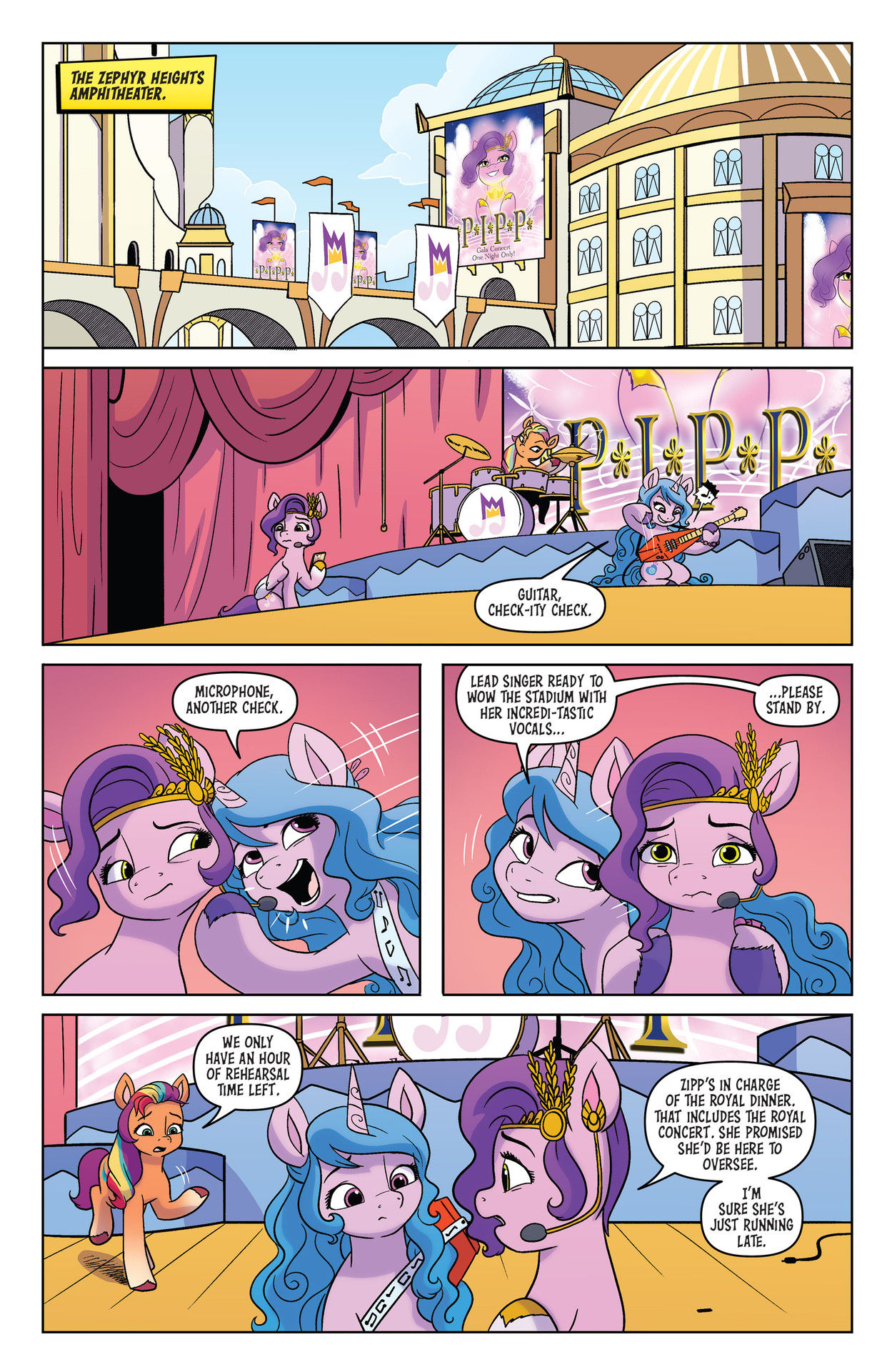 Read online My Little Pony comic -  Issue #16 - 8