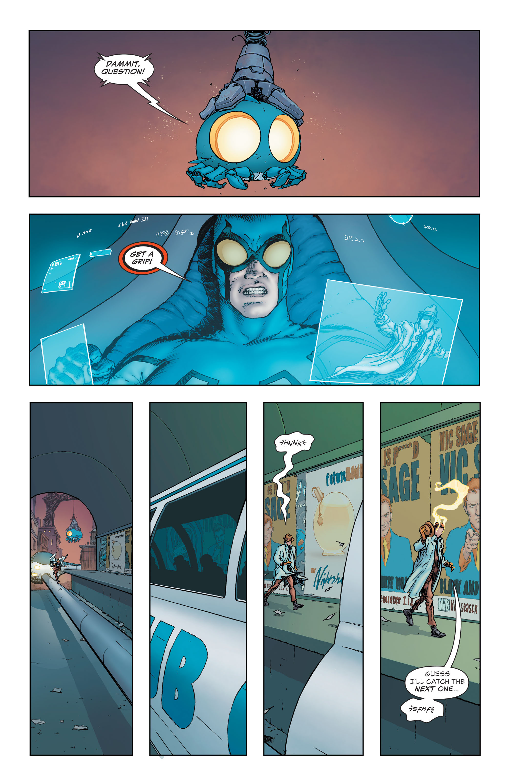 Read online The Multiversity: Pax Americana comic -  Issue # Full - 11