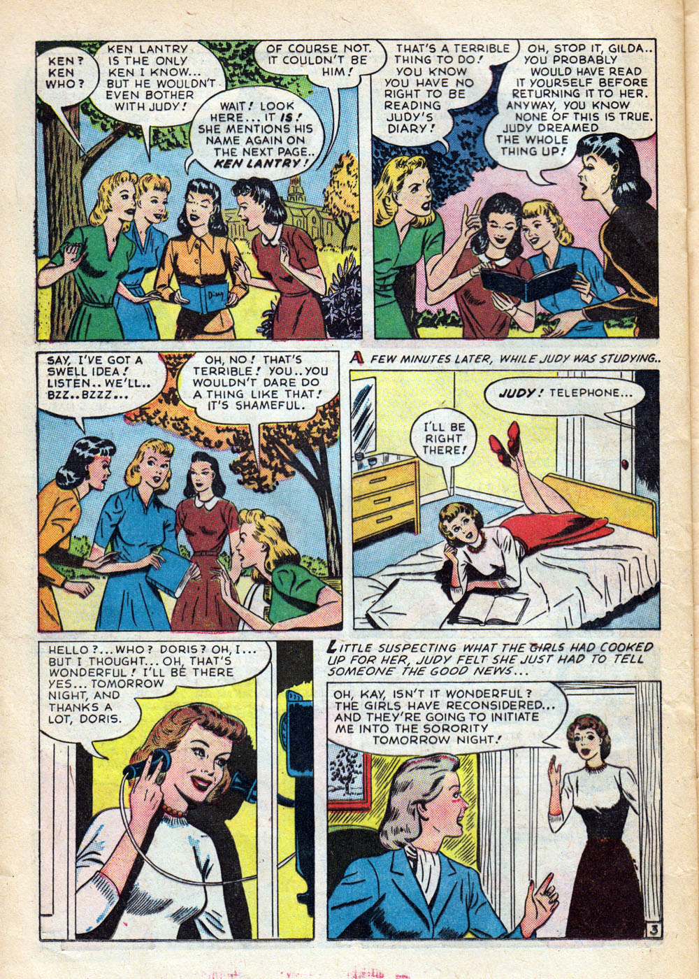 Read online Glamorous Romances comic -  Issue #42 - 20