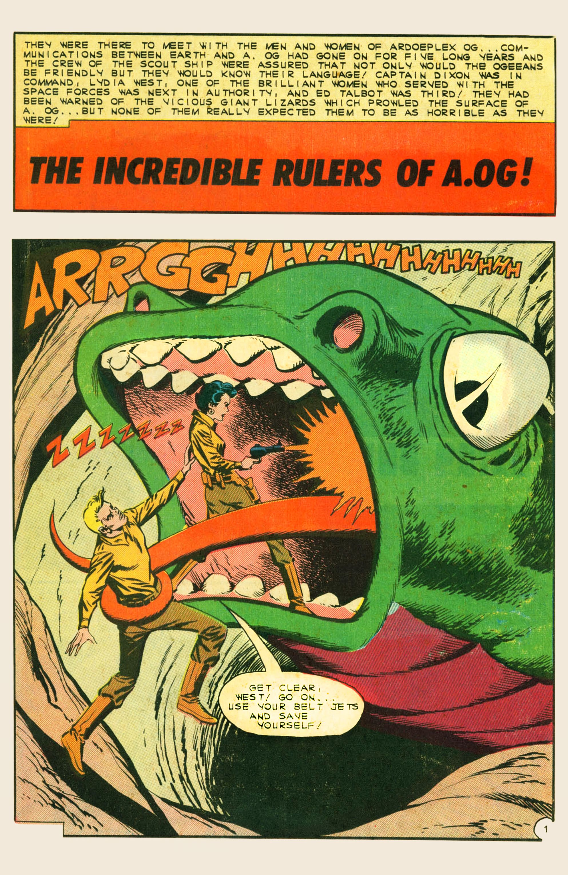 Read online J. Werner presents Classic Pulp comic -  Issue # Sci-Fi - 10