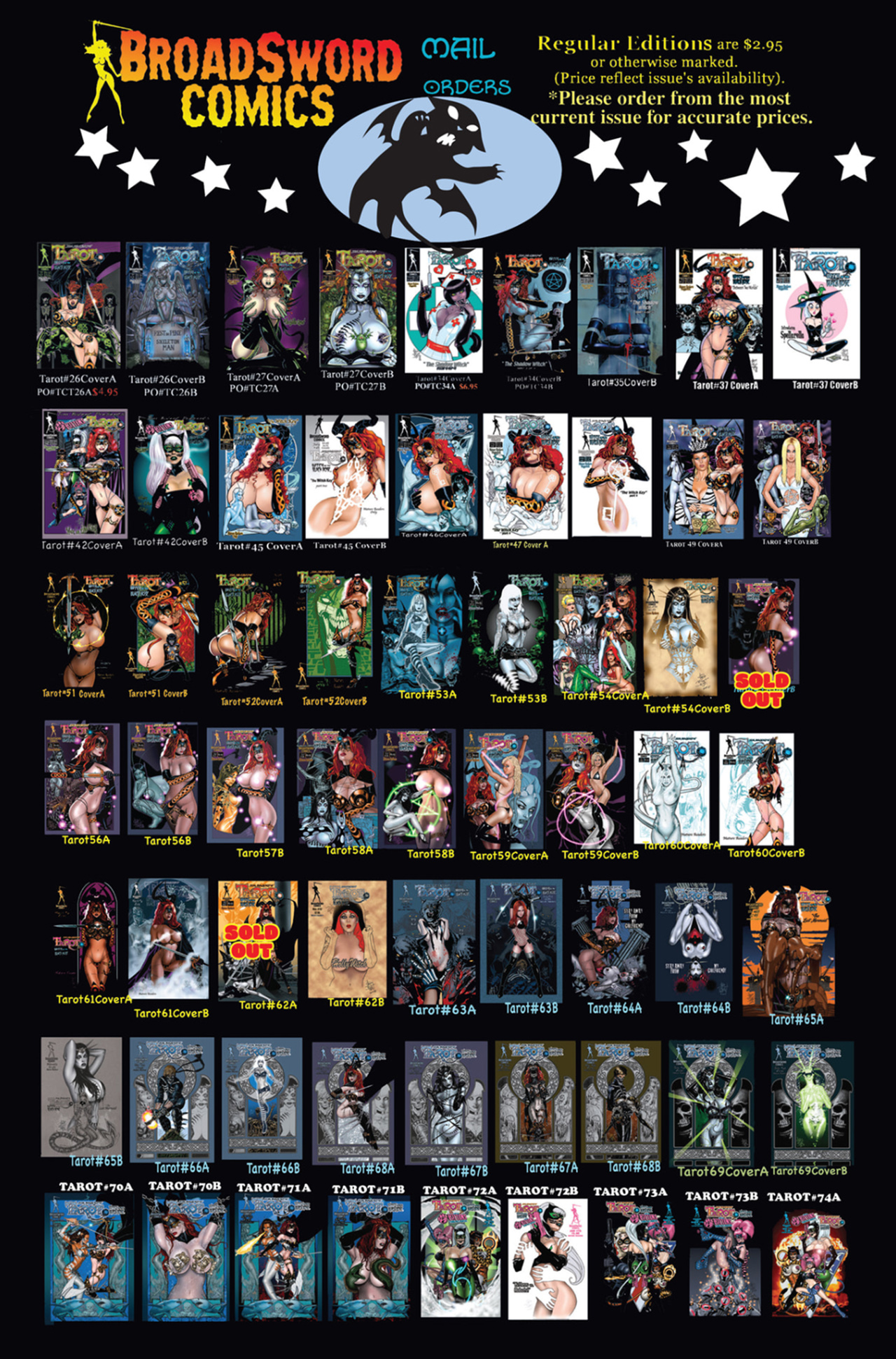 Read online Tarot: Witch of the Black Rose comic -  Issue #133 - 33