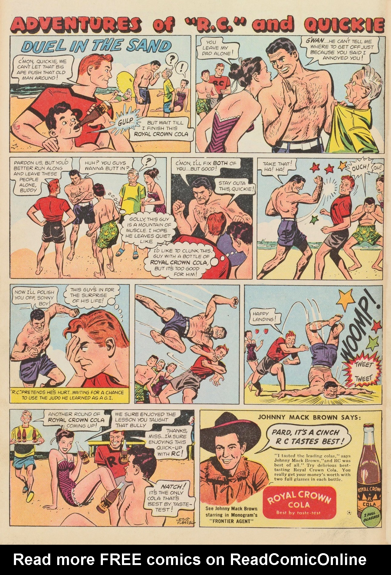 Read online Ozzie And Babs comic -  Issue #4 - 52
