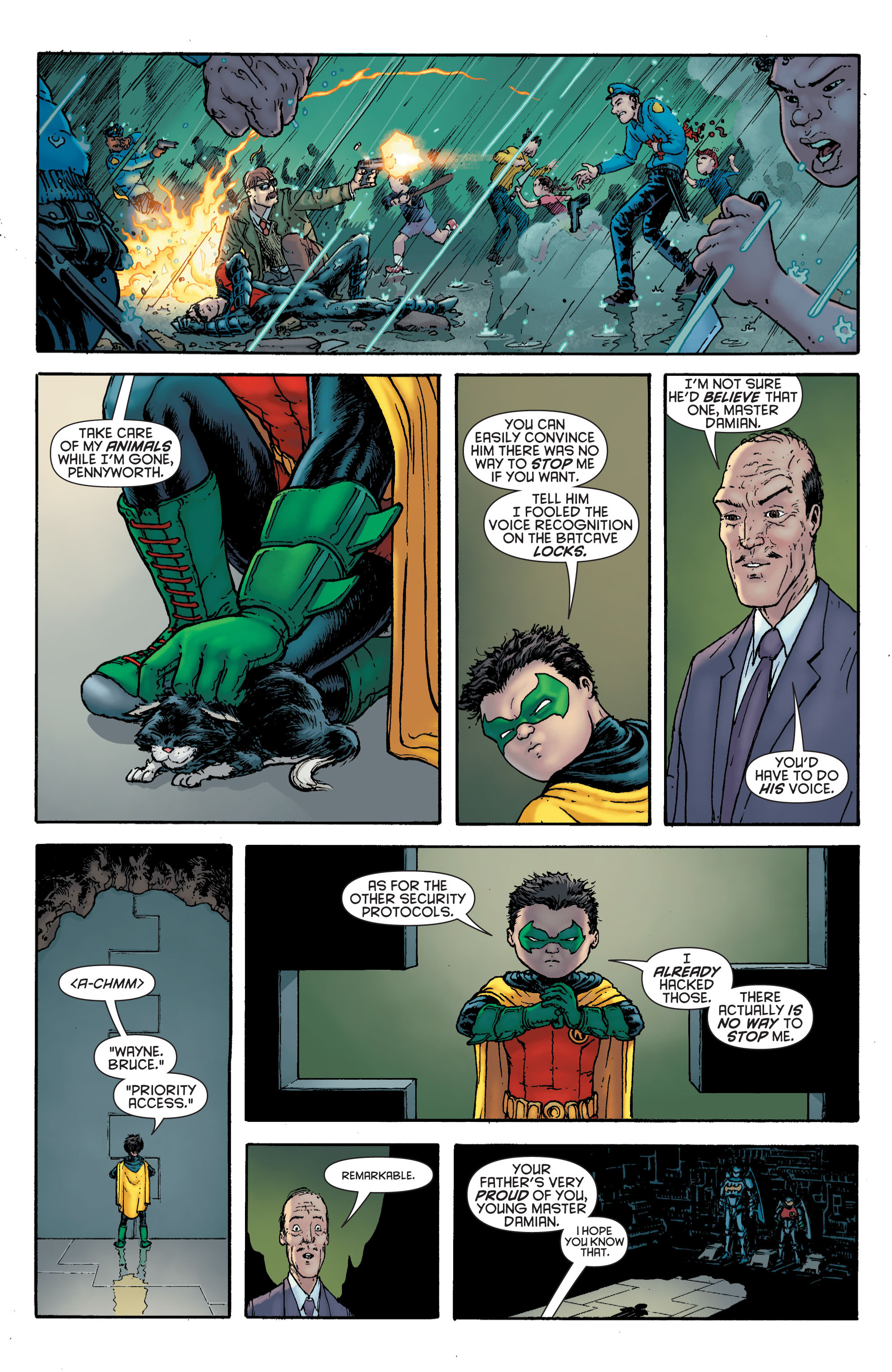 Read online Batman by Grant Morrison Omnibus comic -  Issue # TPB 3 (Part 5) - 23