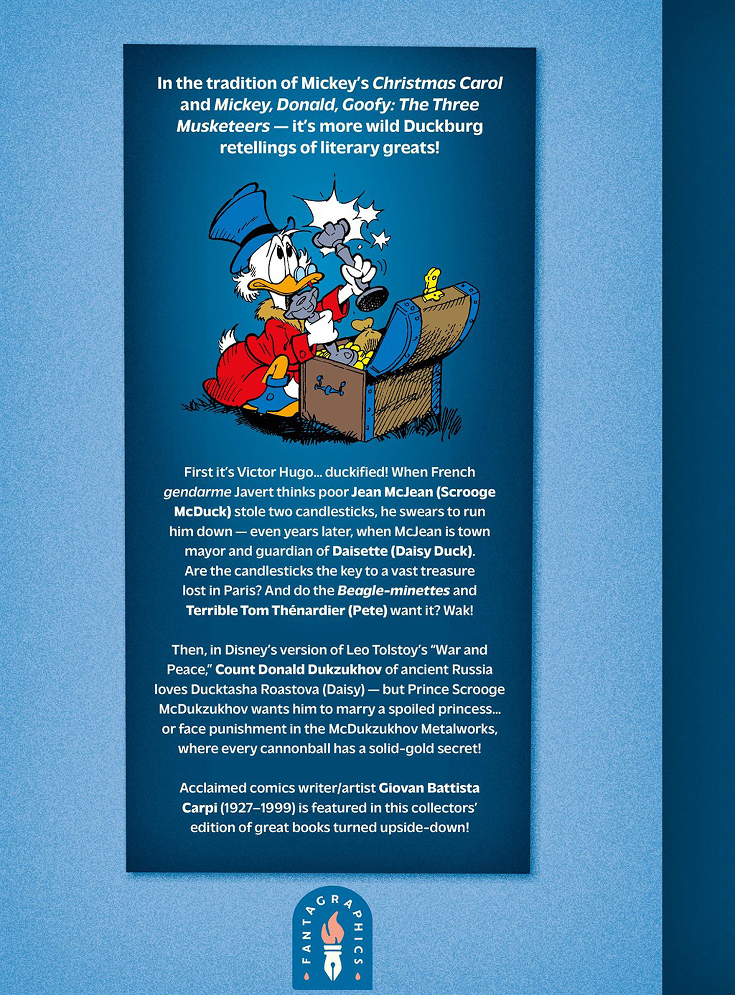 Read online Uncle Scrooge and Donald Duck in Les Misérables and War and Peace comic -  Issue # TPB (Part 2) - 86