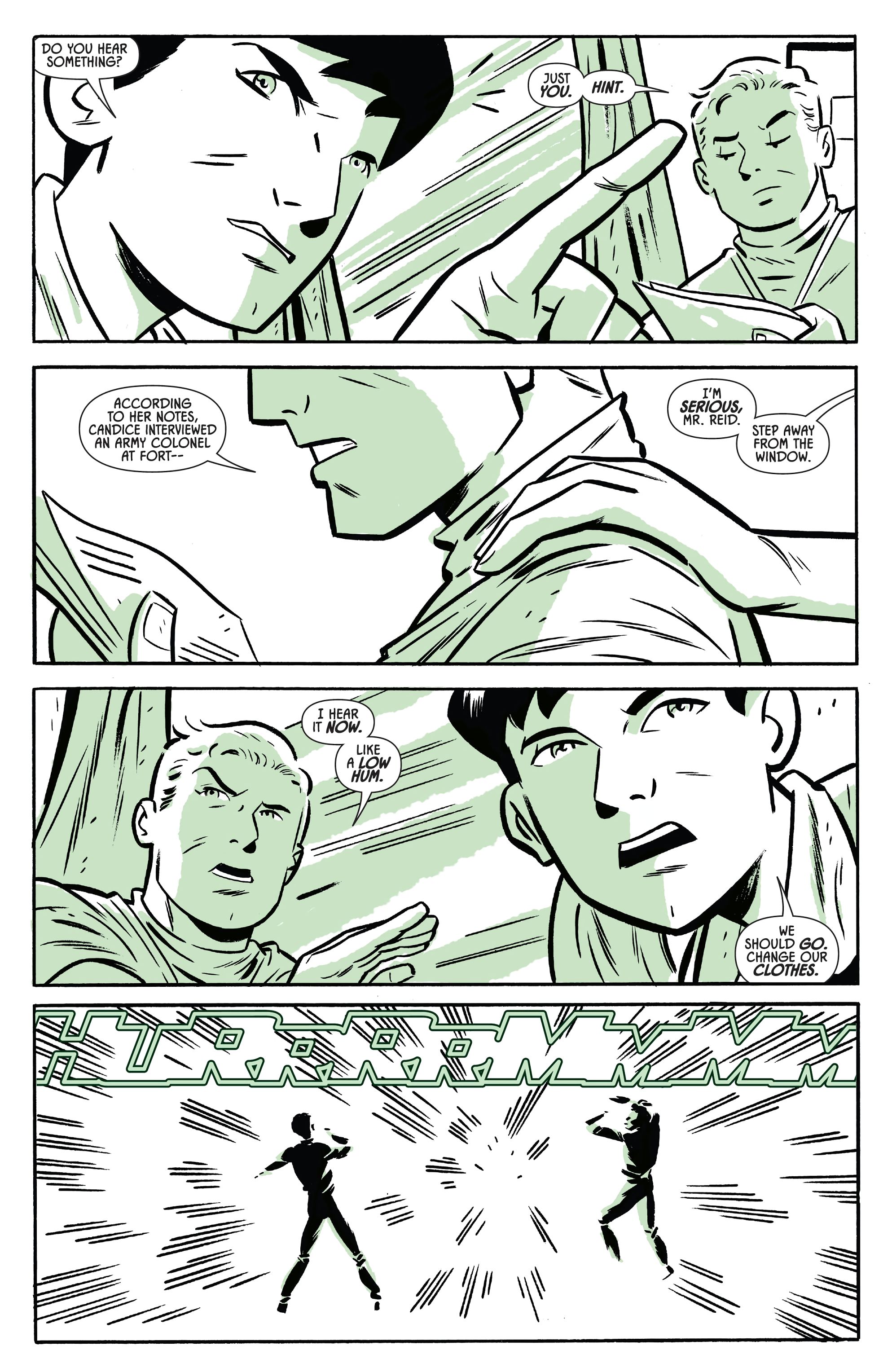 Read online The Green Hornet (2020) comic -  Issue # _Sky Lights Collection - 24