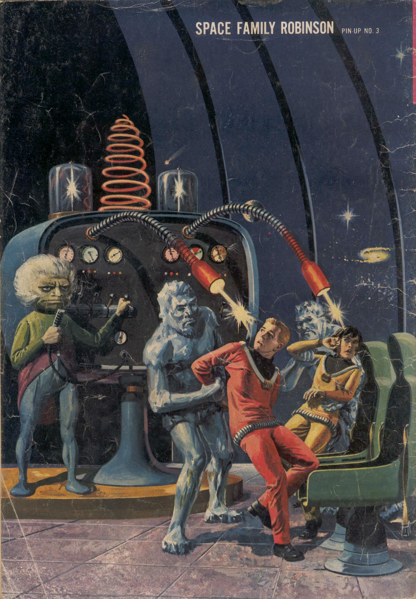 Read online Space Family Robinson comic -  Issue #3 - 36