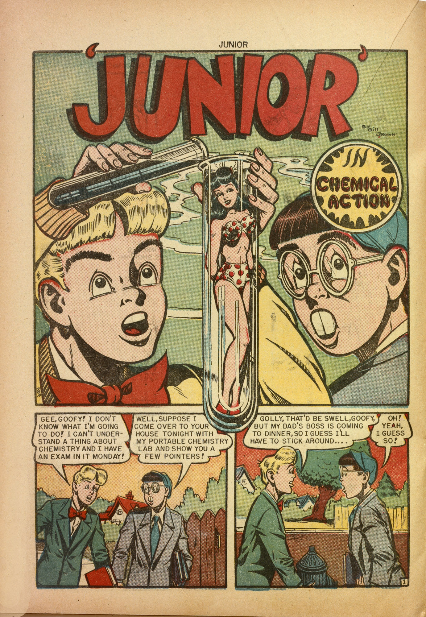 Read online Junior (1947) comic -  Issue #12 - 20