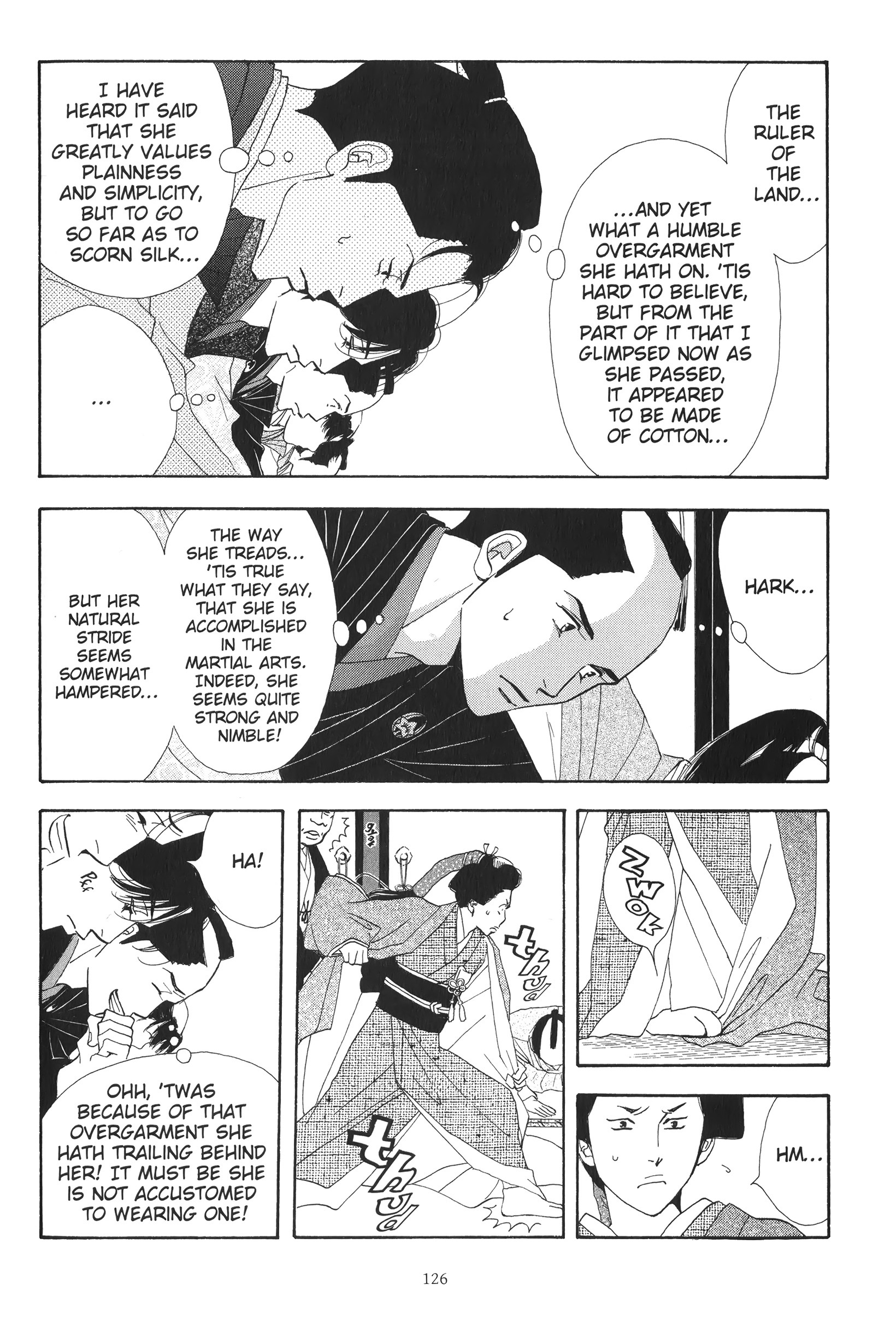 Read online Ōoku: The Inner Chambers comic -  Issue # TPB 1 - 126