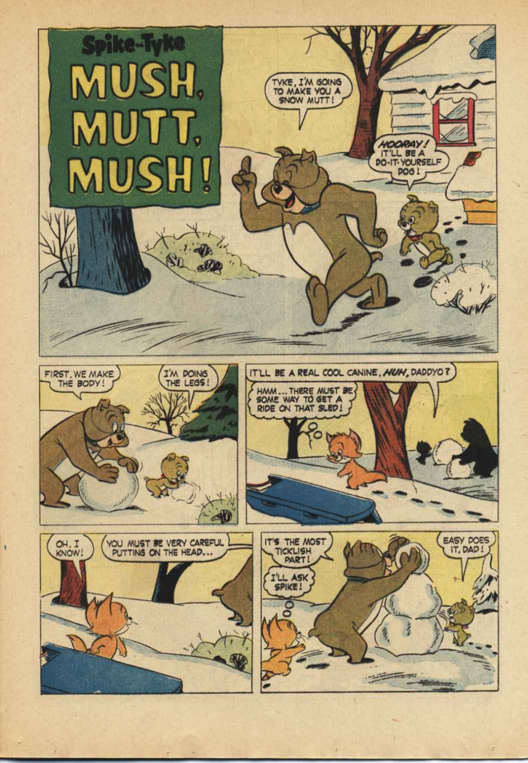 Read online M.G.M's Spike and Tyke comic -  Issue #24 - 21