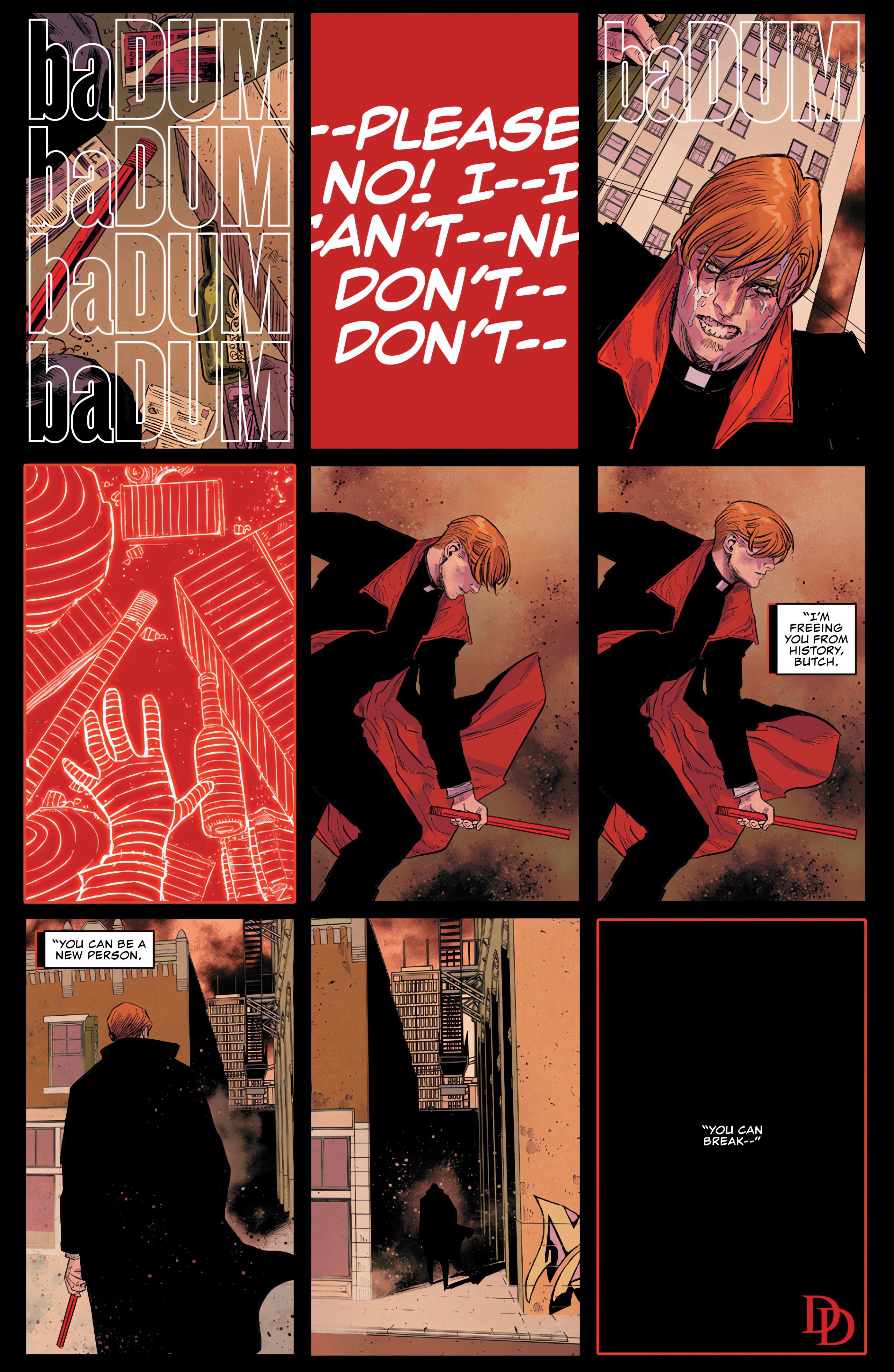 Read online Daredevil (2022) comic -  Issue #14 - 33