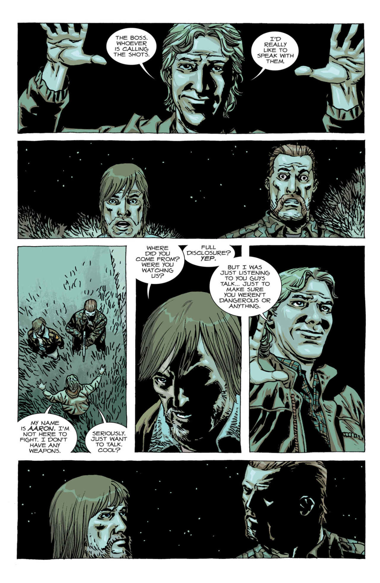 Read online The Walking Dead Deluxe comic -  Issue #68 - 3