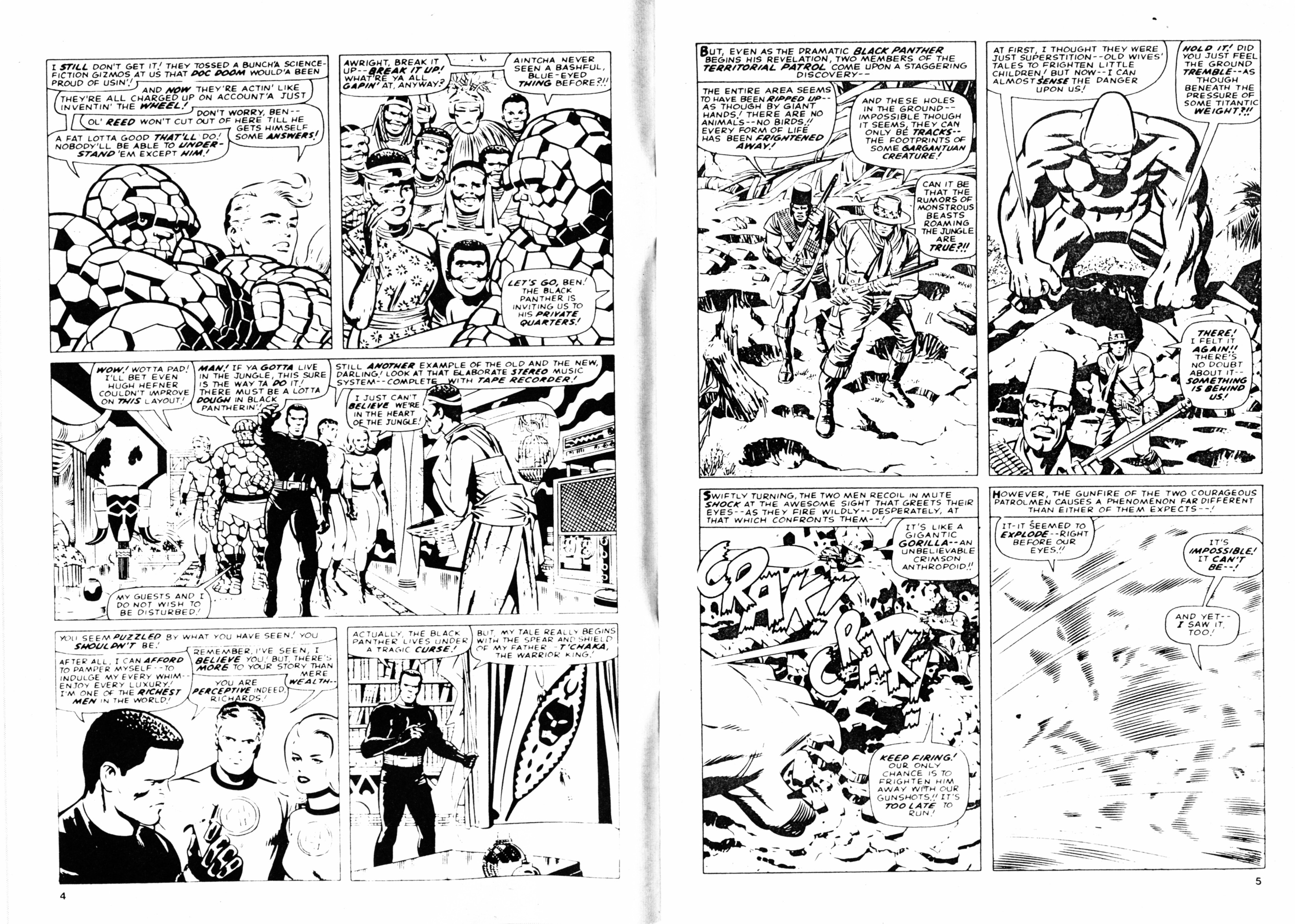 Read online Fantastic Four Pocket Book comic -  Issue #6 - 4