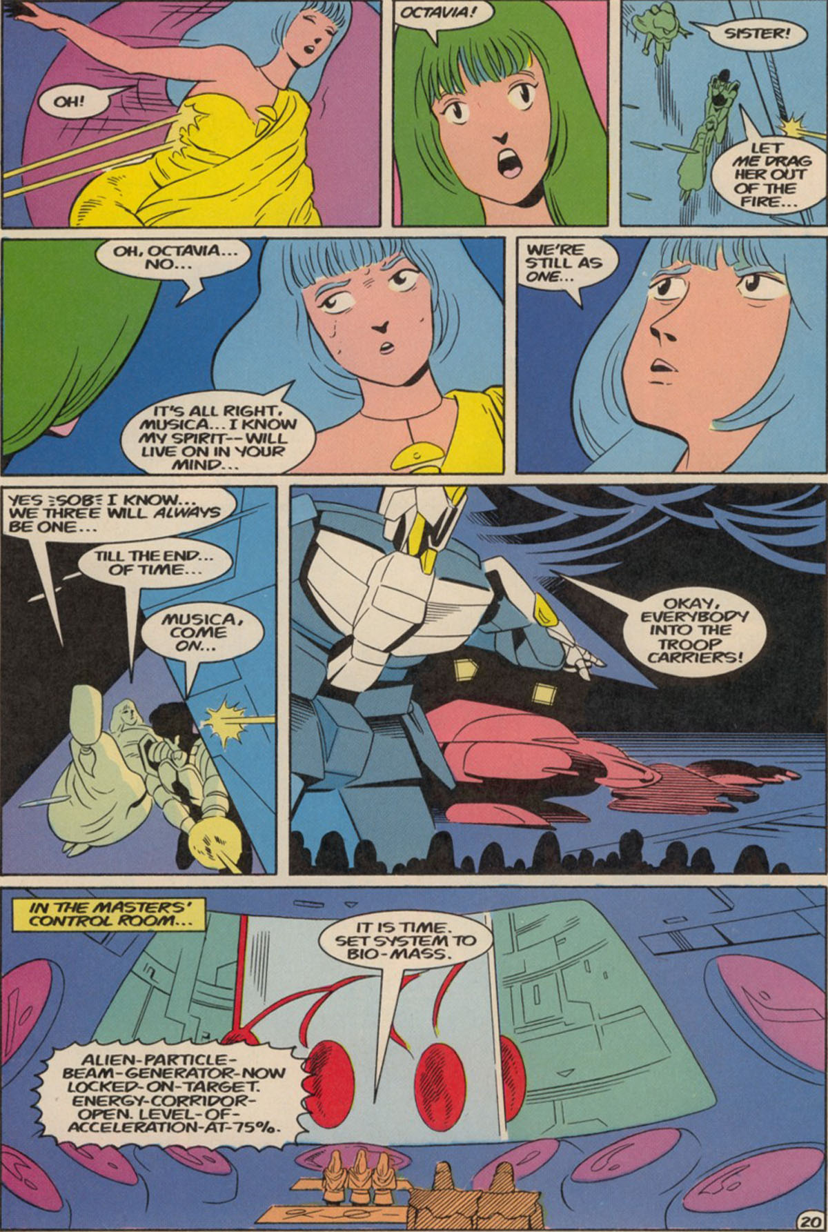 Read online Robotech Masters comic -  Issue #23 - 26