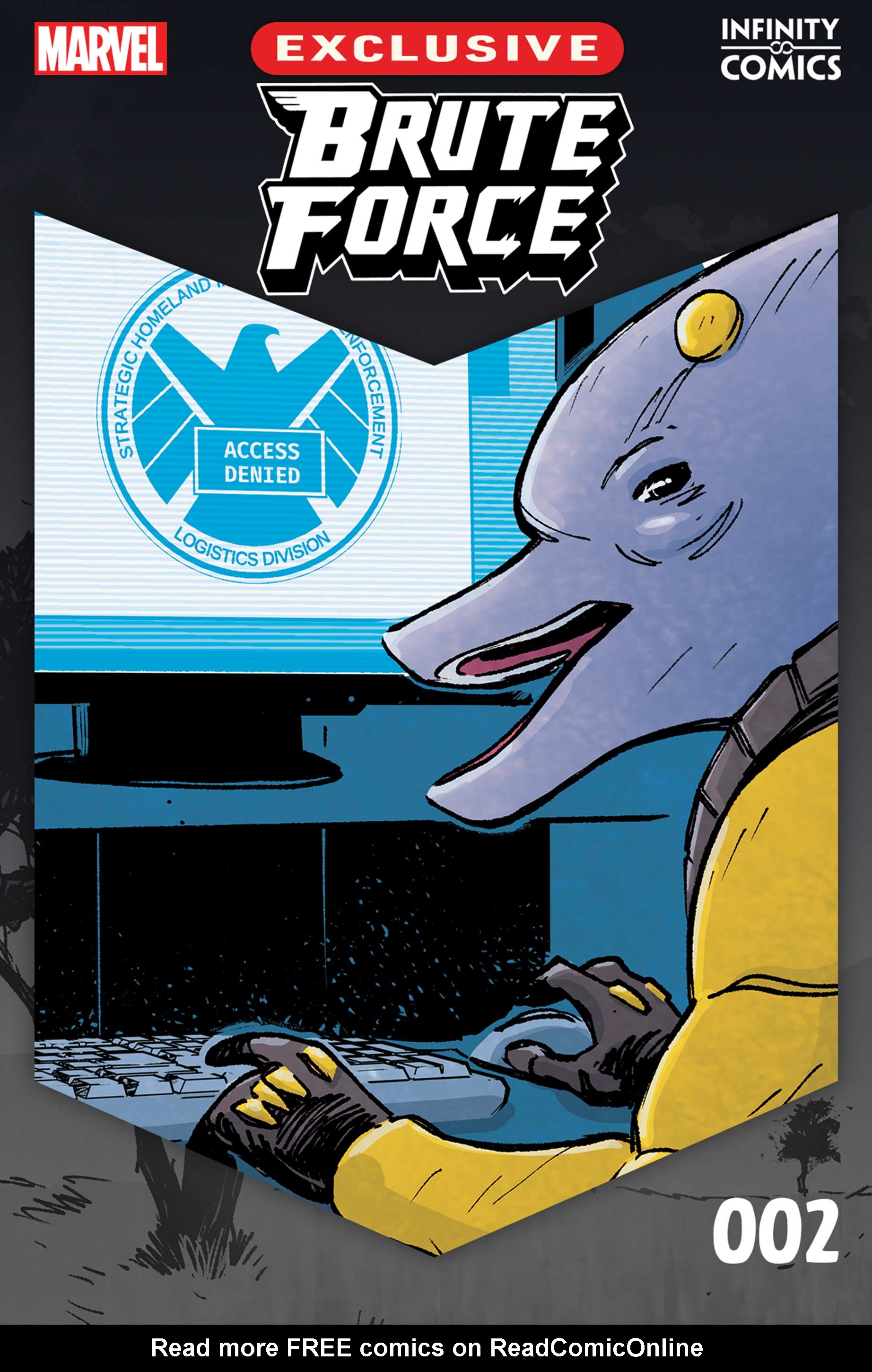 Read online Brute Force Infinity Comic comic -  Issue #2 - 1