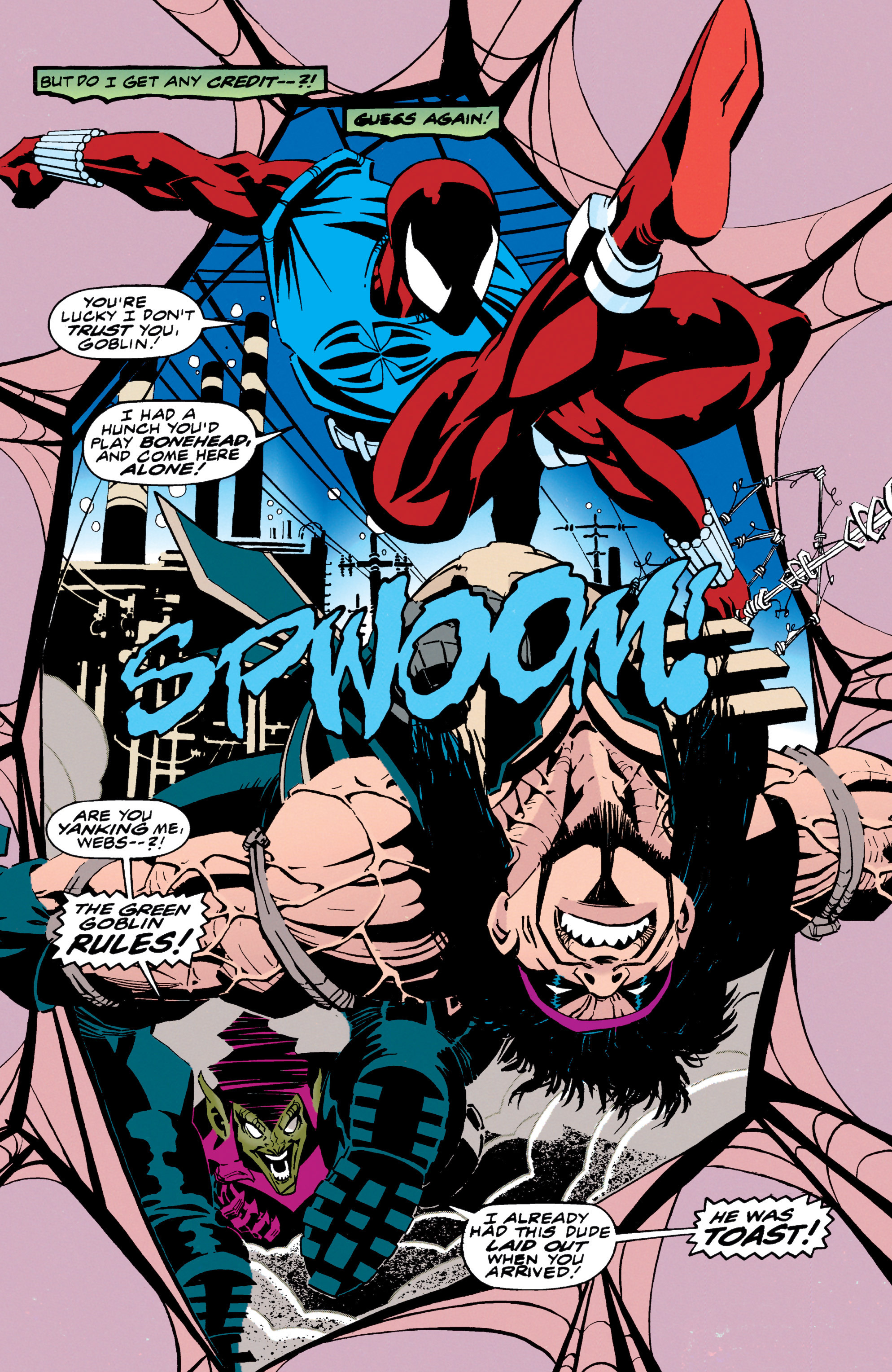 Read online The Amazing Spider-Man: The Complete Ben Reilly Epic comic -  Issue # TPB 1 - 267