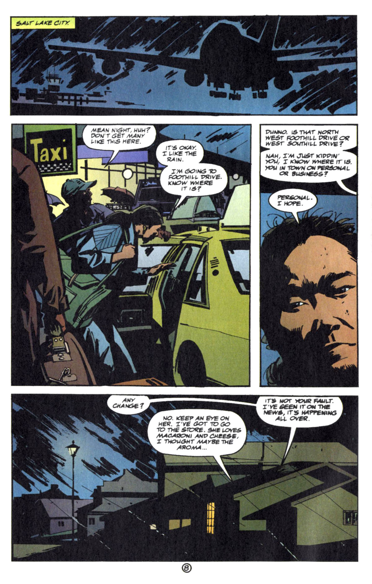 Read online Challengers of the Unknown (1997) comic -  Issue #6 - 12