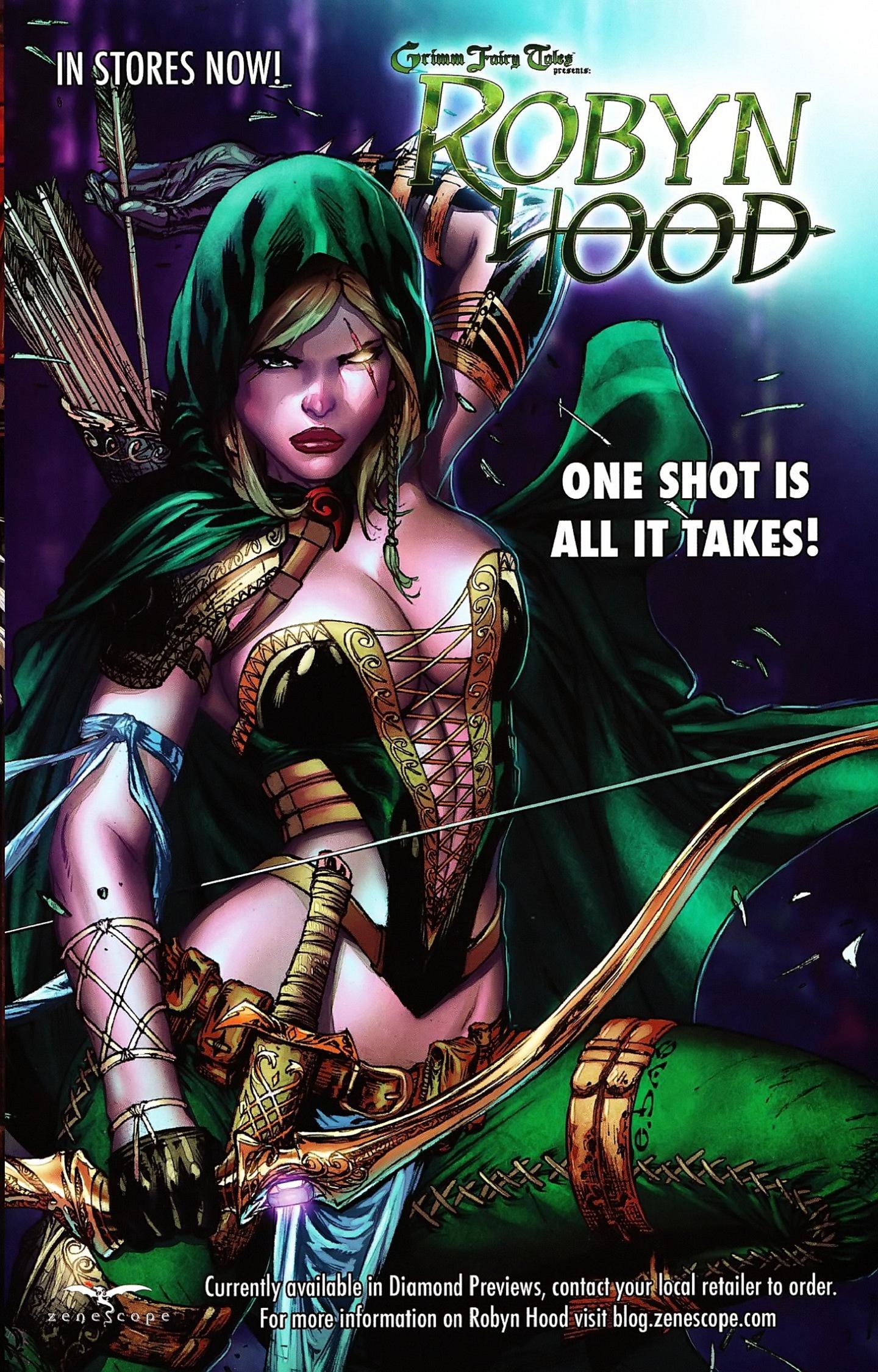 Read online Grimm Fairy Tales presents Godstorm comic -  Issue #2 - 32