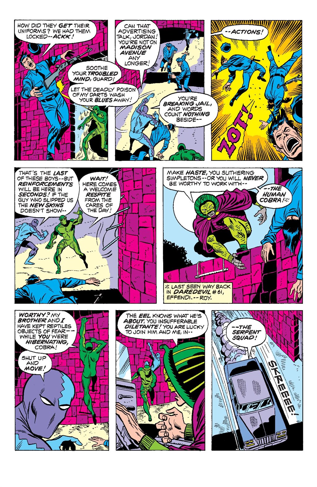 Read online Captain America Epic Collection comic -  Issue # TPB The Secret Empire (Part 1) - 70