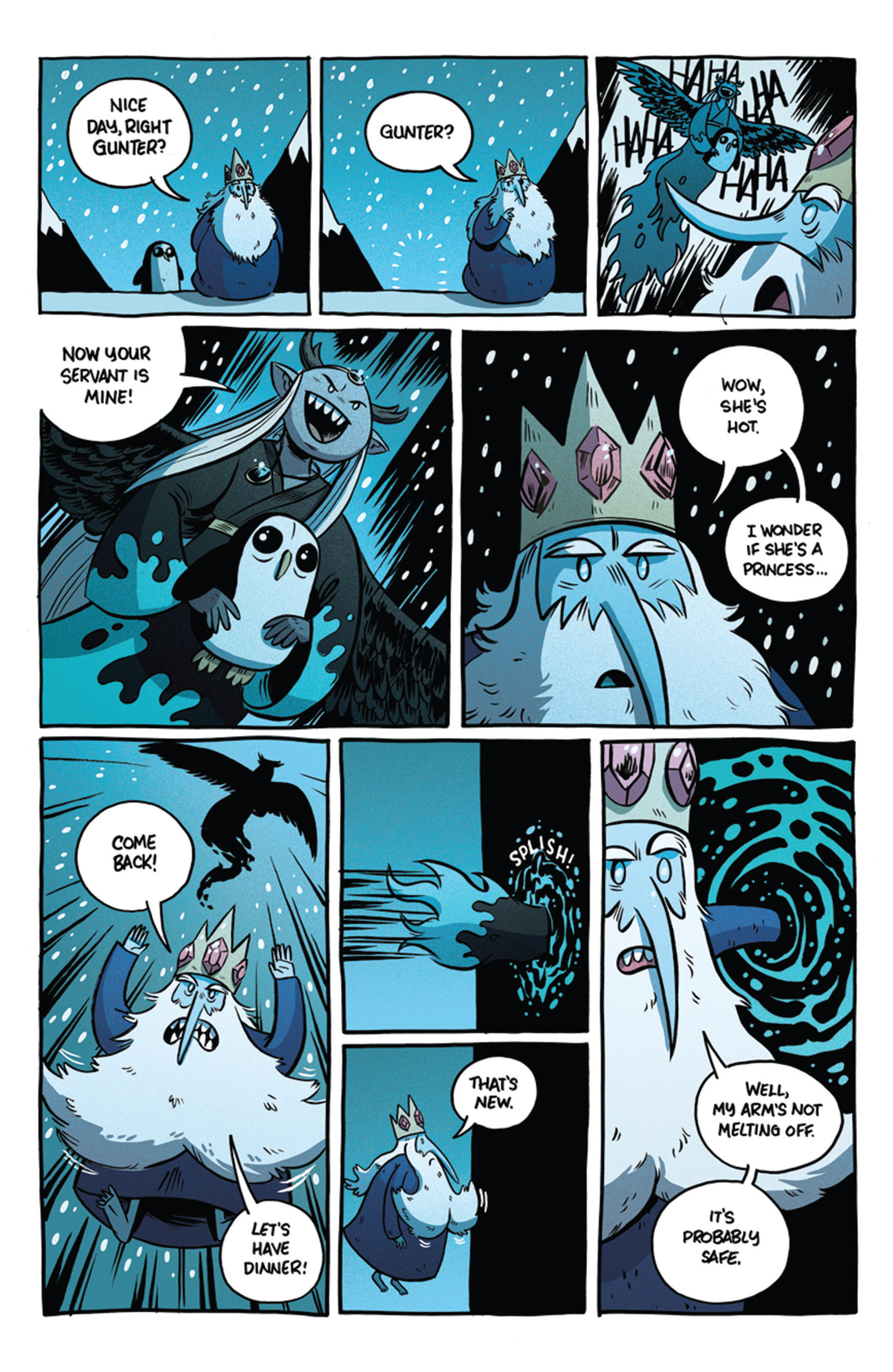 Read online Adventure Time 2016 Spoooktacular comic -  Issue #Adventure Time 2016 Spoooktacular Annual - 20