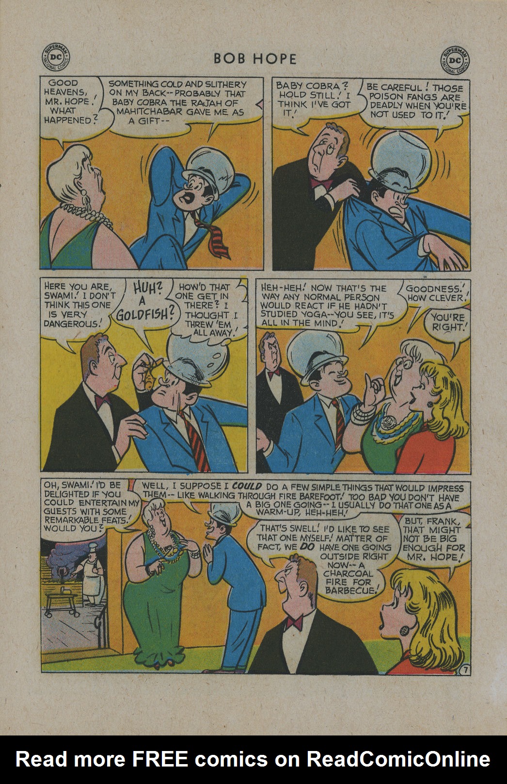 Read online The Adventures of Bob Hope comic -  Issue #52 - 9