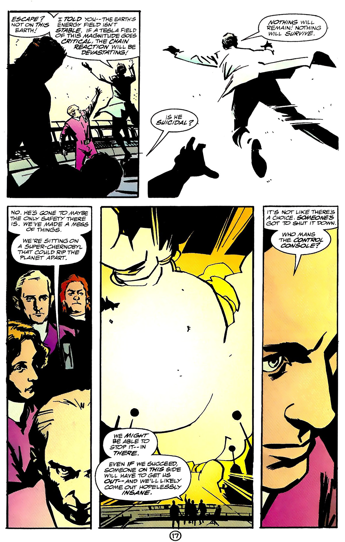 Read online Challengers of the Unknown (1997) comic -  Issue #9 - 18