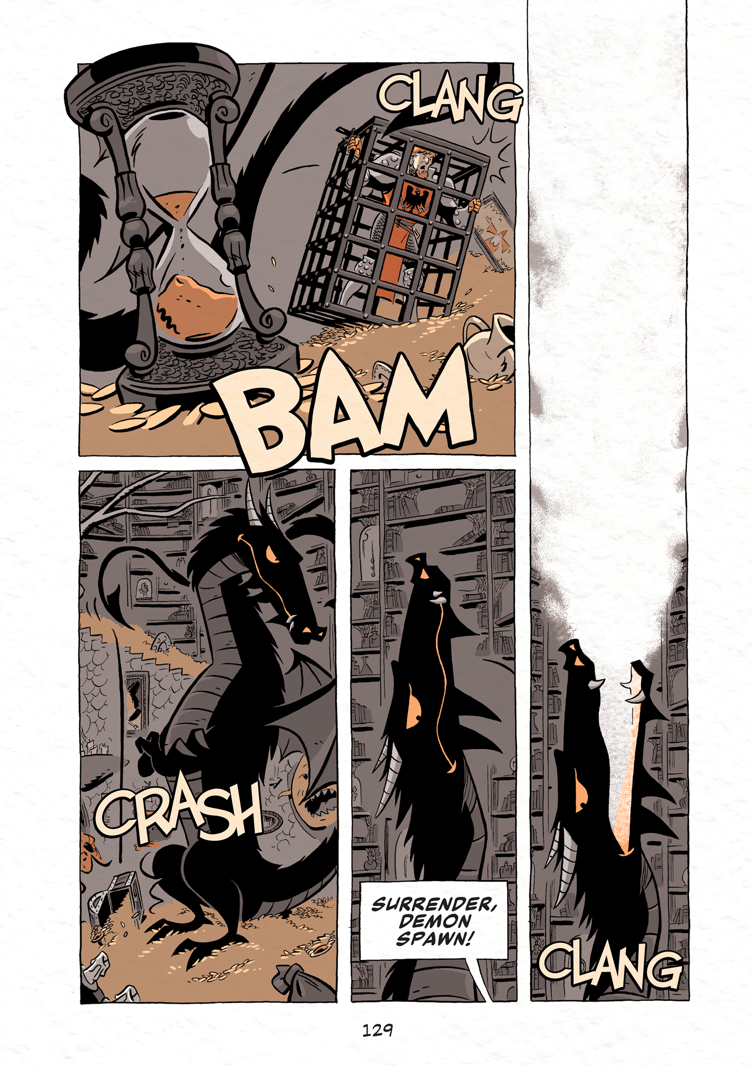 Read online Squire & Knight comic -  Issue # TPB (Part 2) - 27