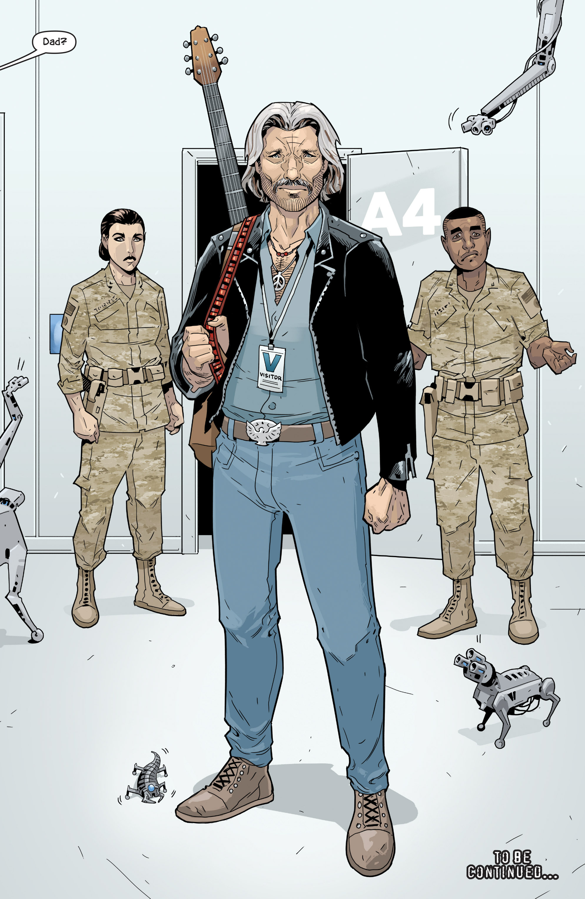 Read online Think Tank, Vol. 5 comic -  Issue #1 - 25