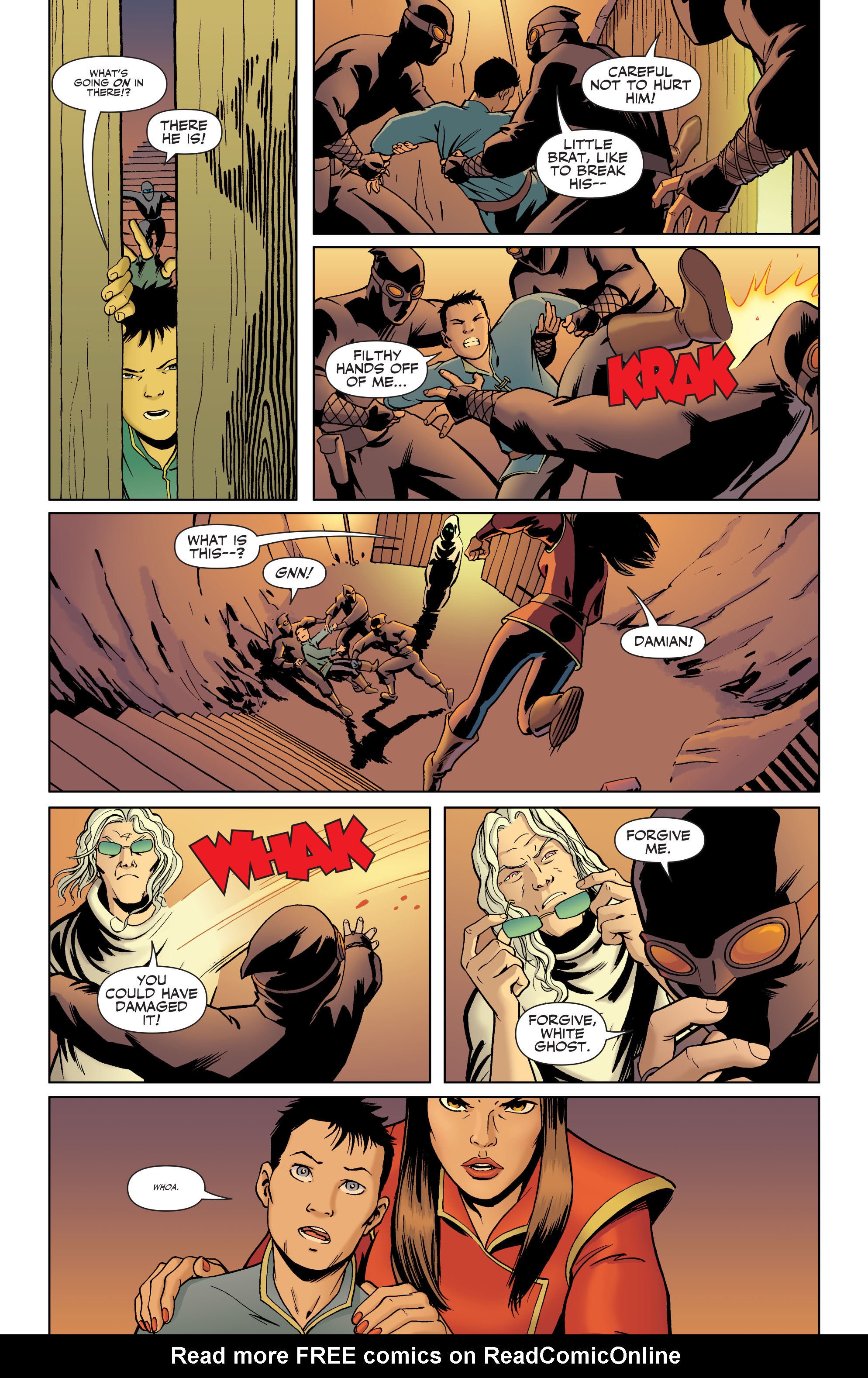 Read online Batman: The Resurrection of Ra's al Ghul comic -  Issue # TPB - 34