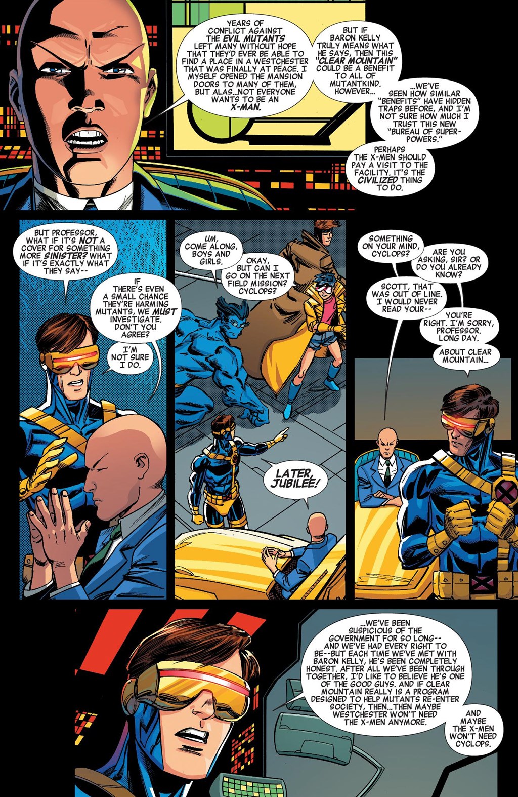 Read online X-Men '92: the Saga Continues comic -  Issue # TPB (Part 1) - 19