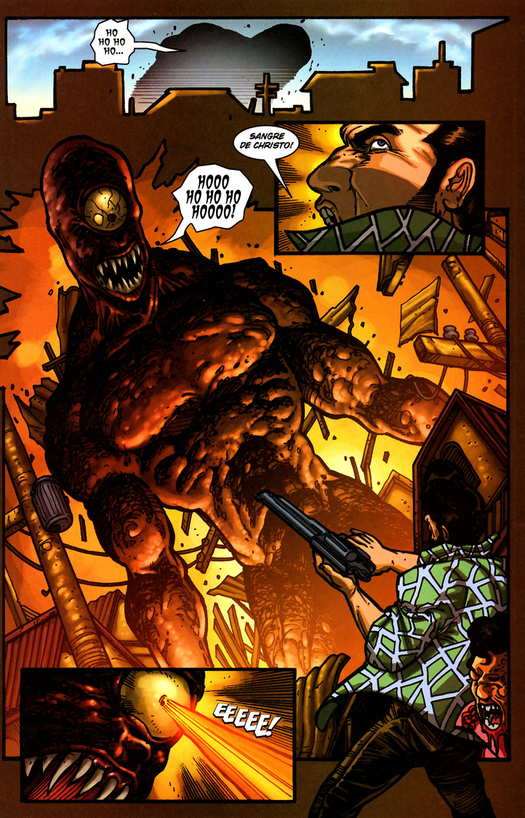 Read online killer7 comic -  Issue #4 - 16