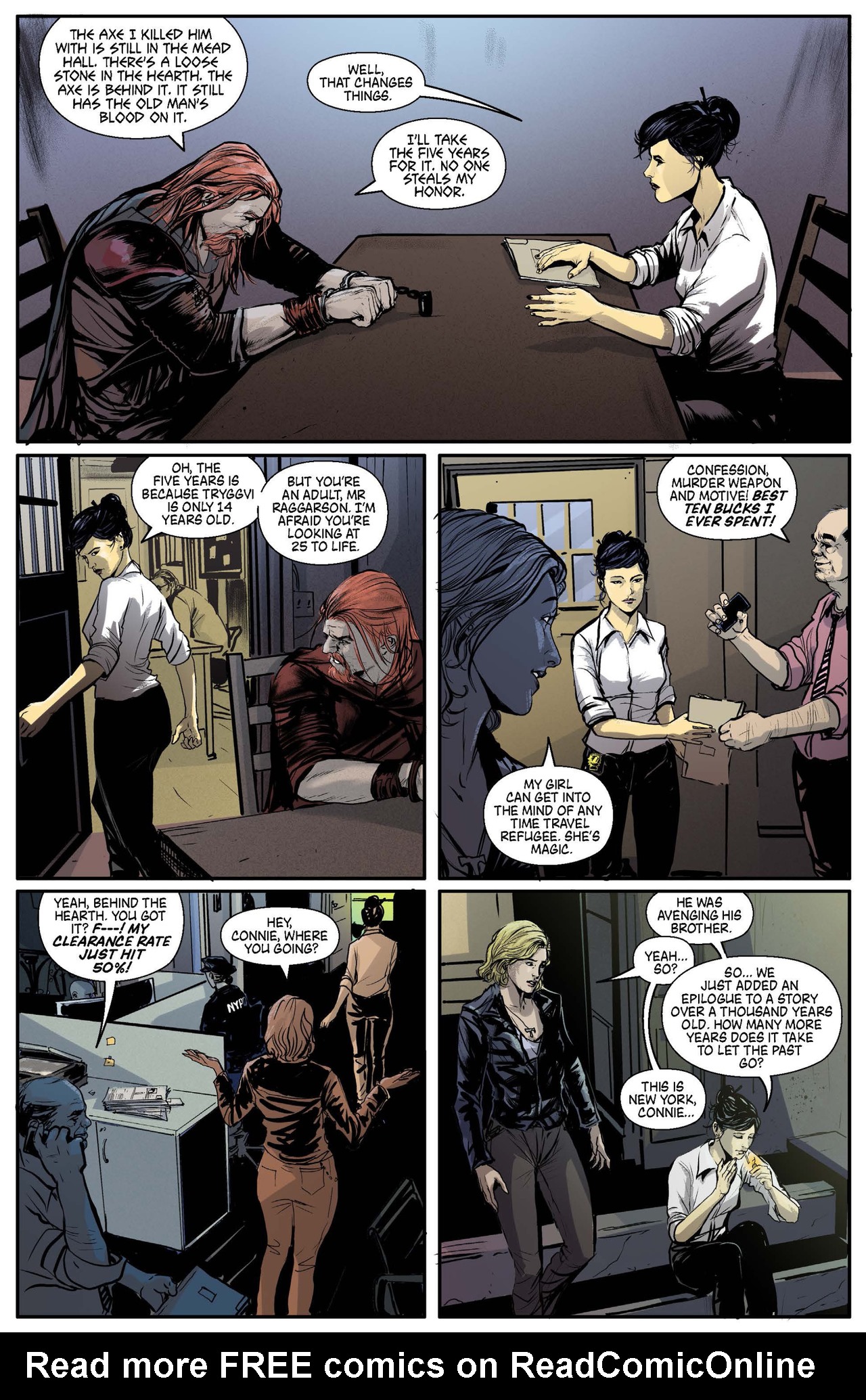 Read online Verge comic -  Issue #1 - 7