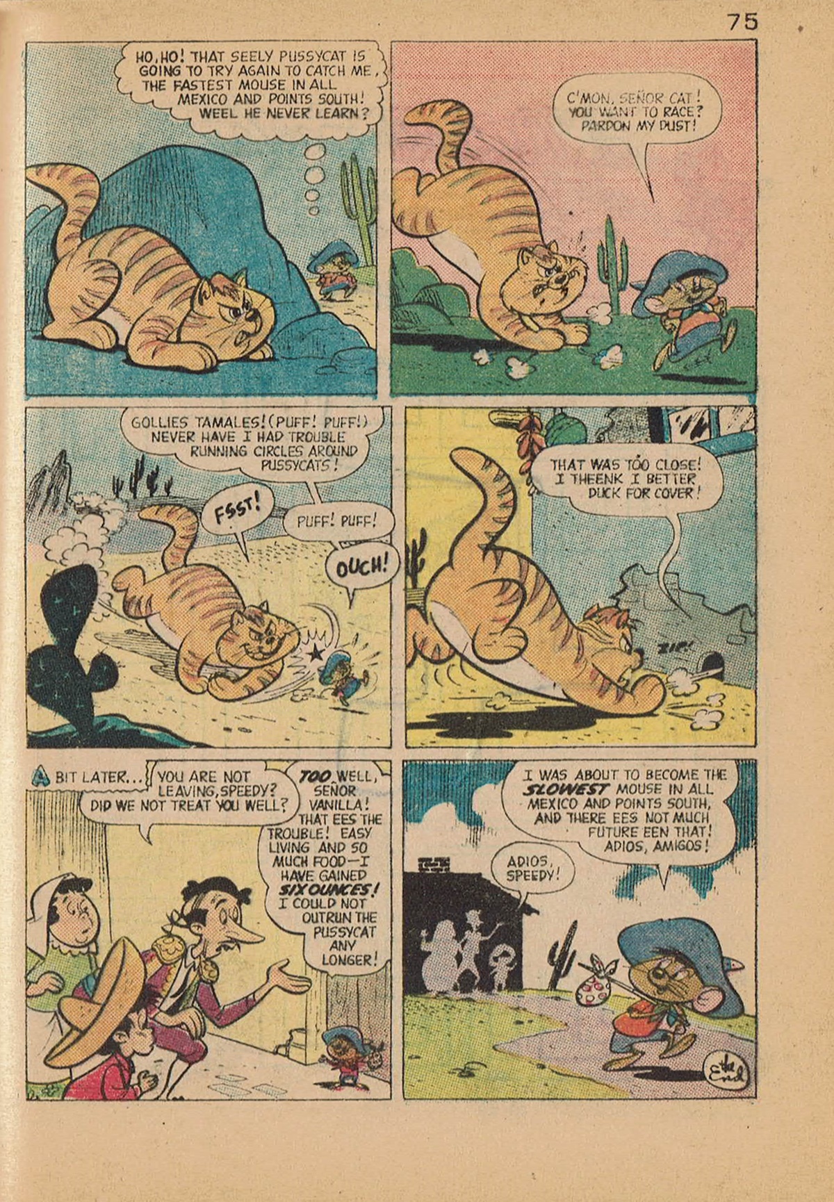 Read online Golden Comics Digest comic -  Issue #34 - 77
