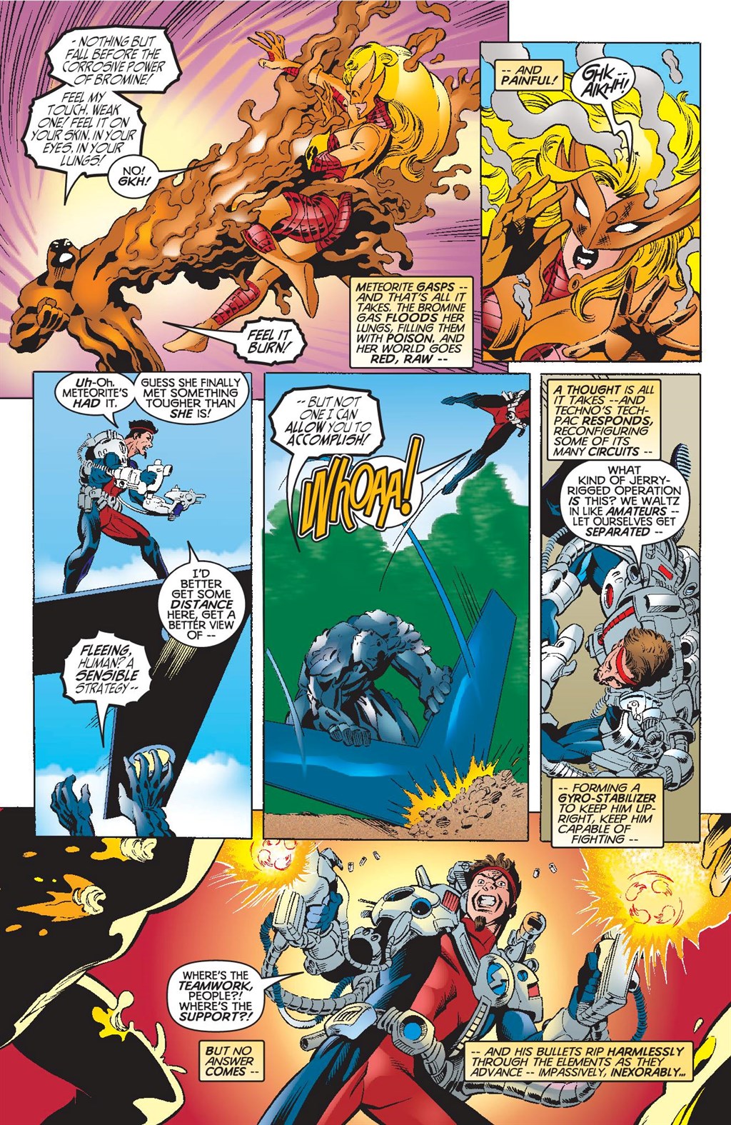 Read online Thunderbolts Epic Collection: Justice, Like Lightning comic -  Issue # TPB (Part 4) - 8