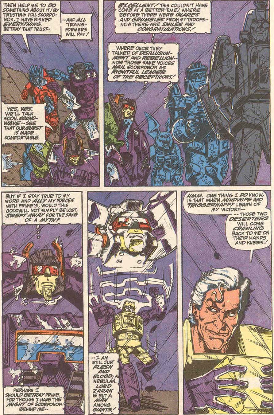 Read online The Transformers (UK) comic -  Issue #311 - 8