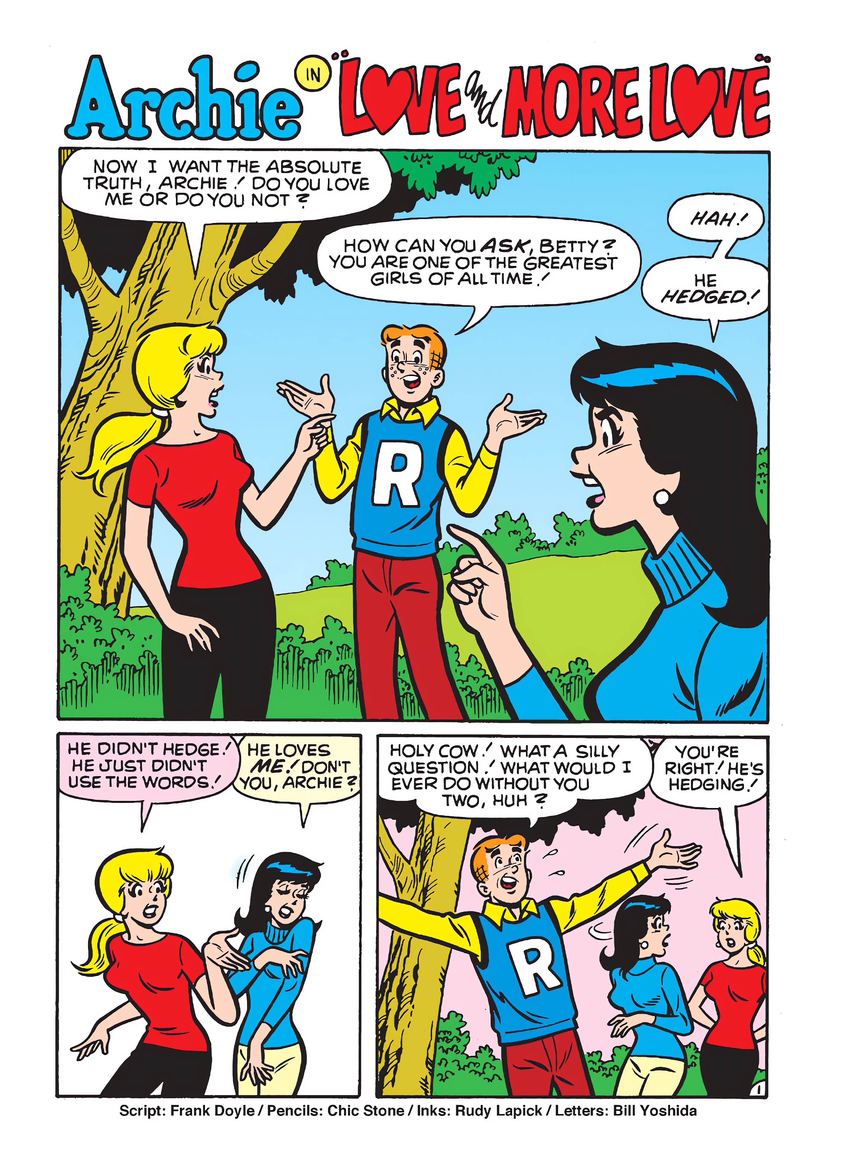 Read online Archie's Double Digest Magazine comic -  Issue #333 - 118